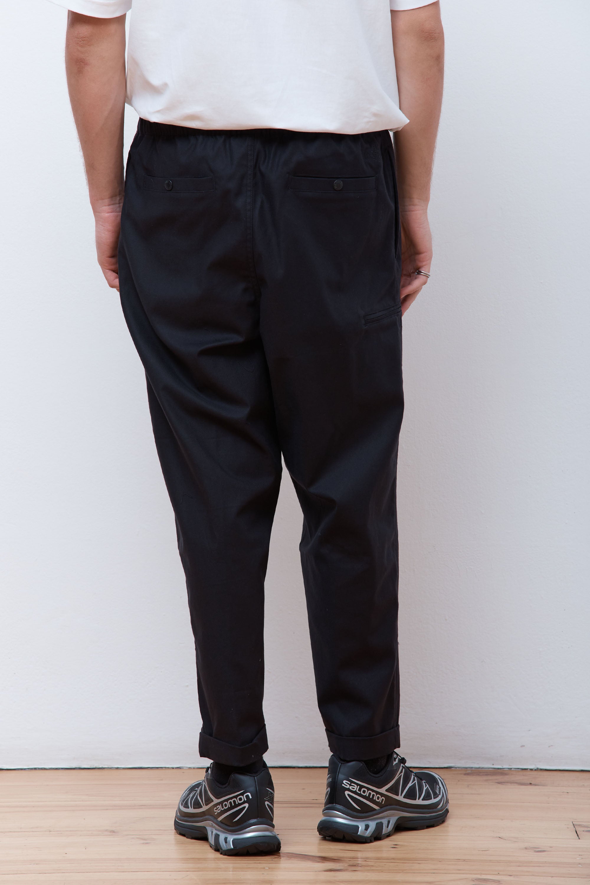 M's Oversize Casual City Pant - AP Black