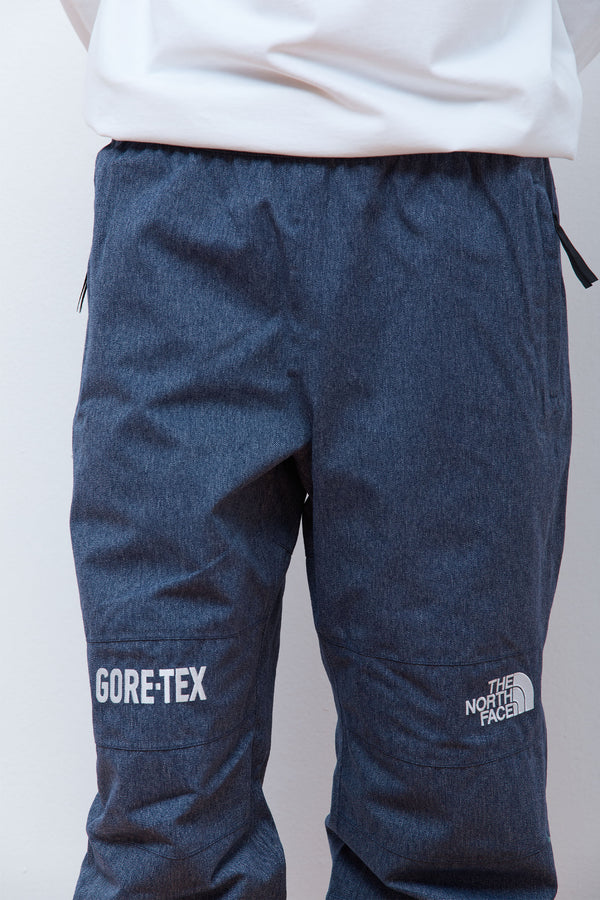 M's GTX Mountain Pants Denim Blue-Black