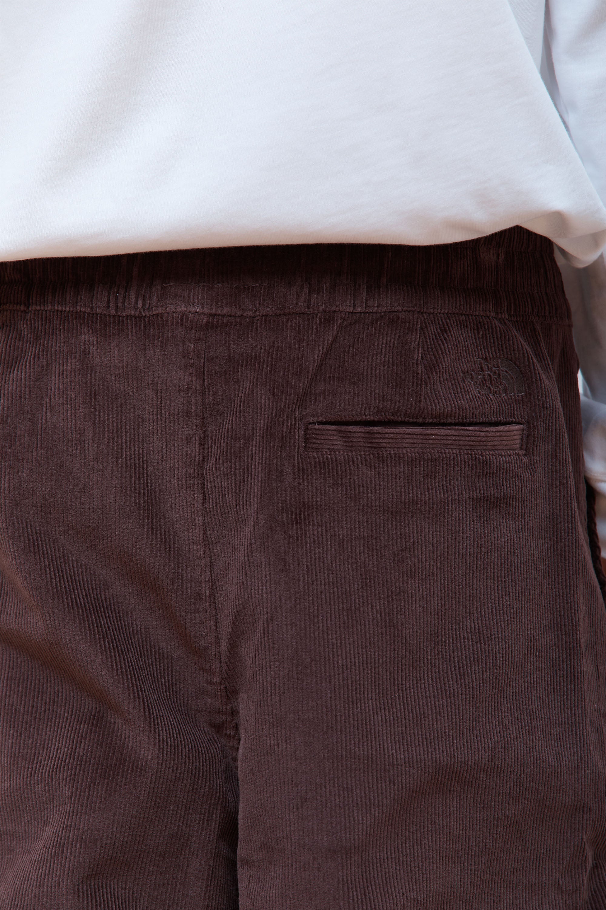 M's Utility Cord Easy Pants Coal Brown