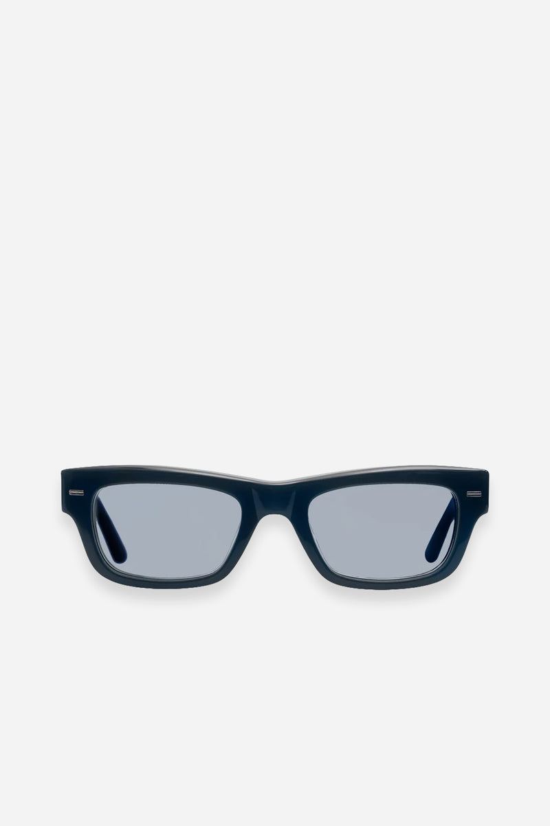 The Jack Navy Frame & Slate Lens