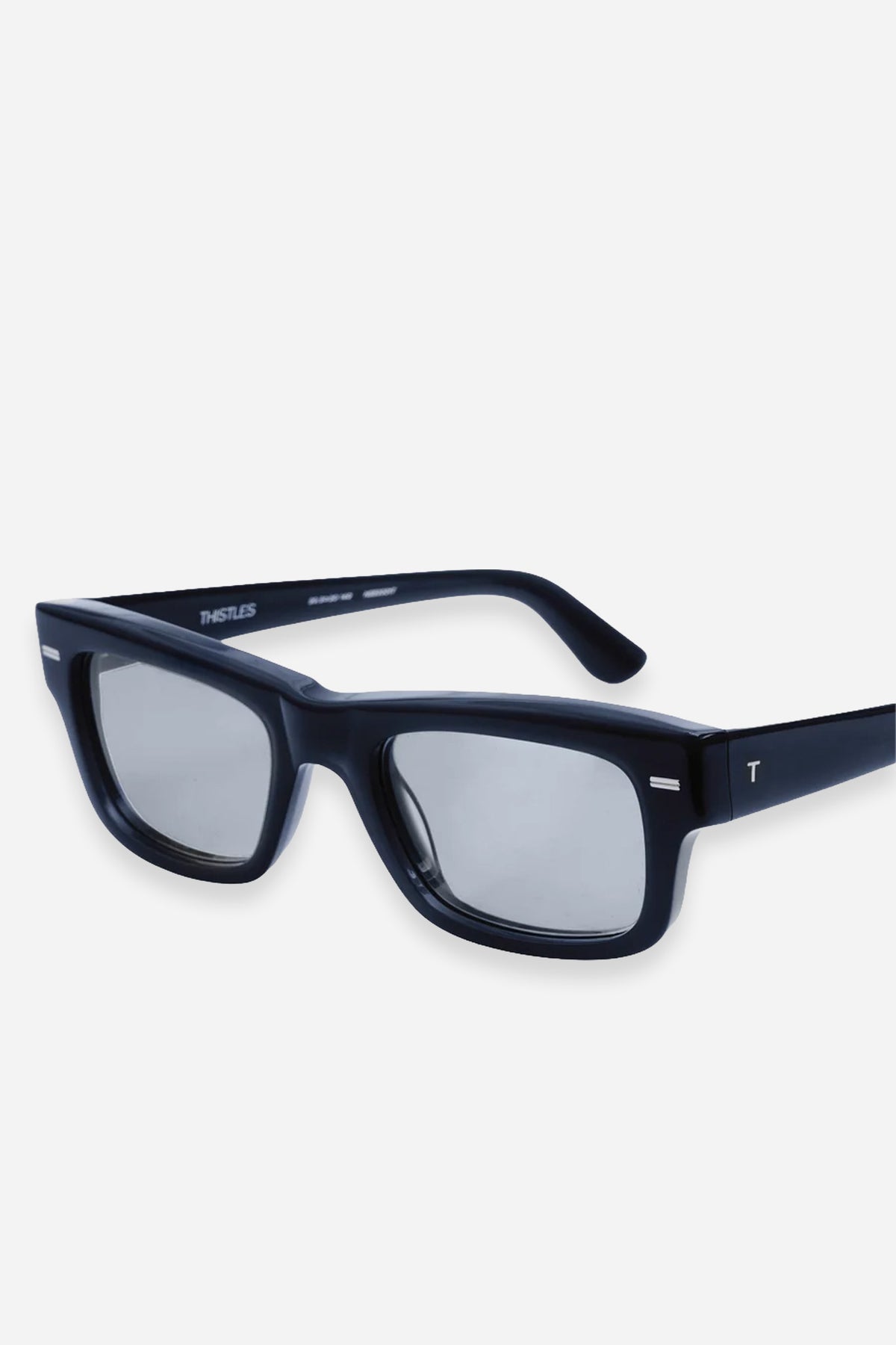 The Jack Navy Frame & Slate Lens