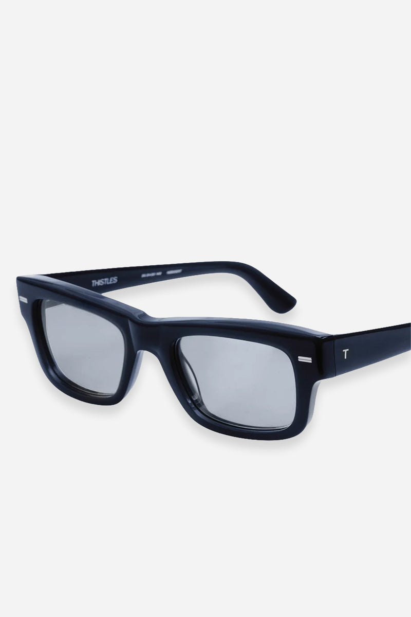 The Jack Navy Frame & Slate Lens