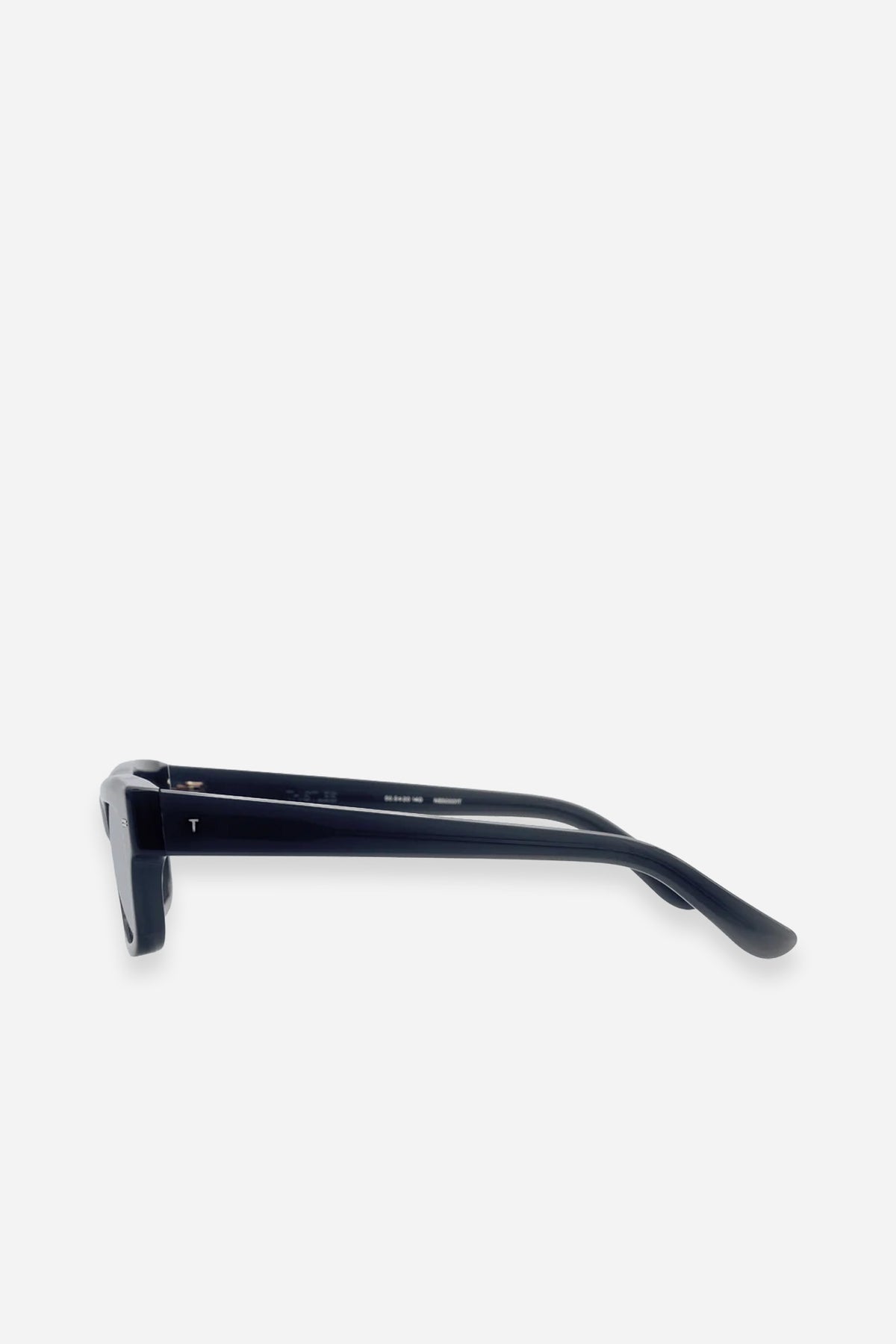 The Jack Navy Frame & Slate Lens