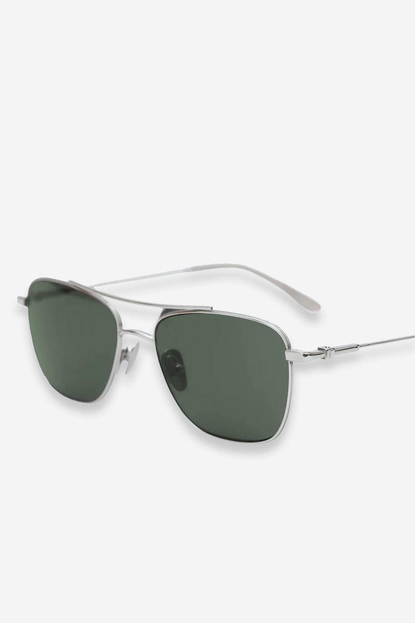 The Malone Silver & Green