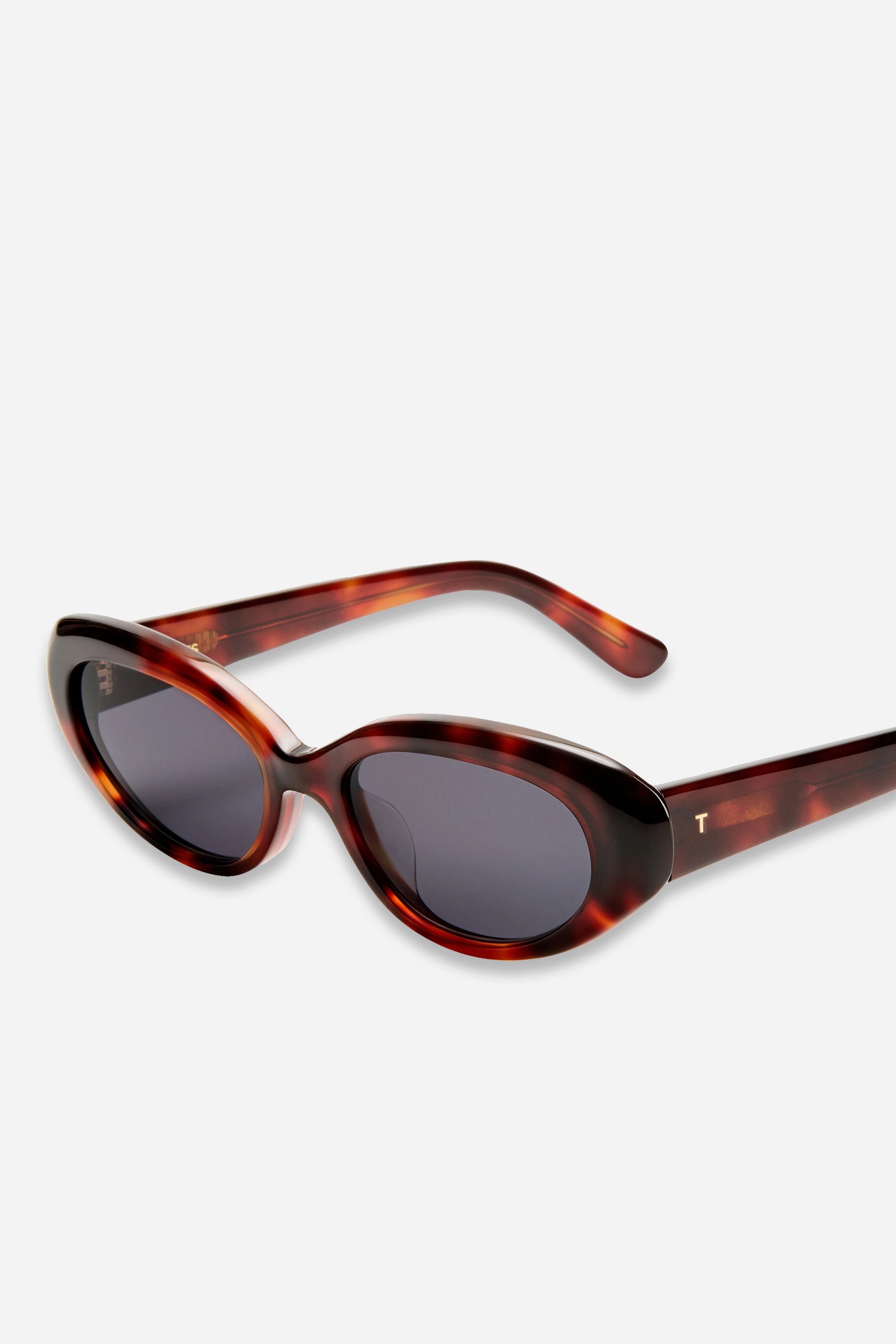 The Coco Dark Tort/Black