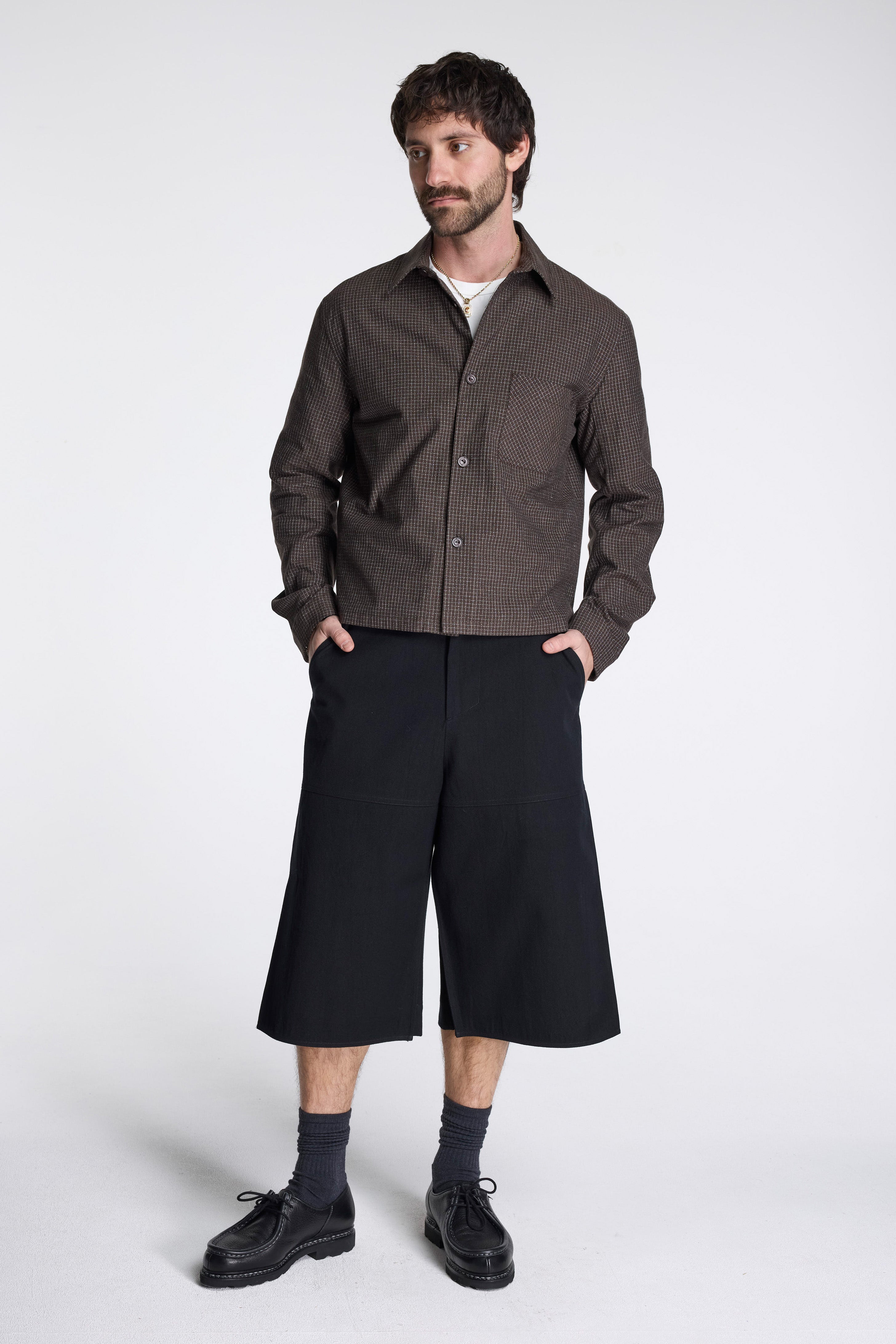 Thresholds Shorts Black Wool