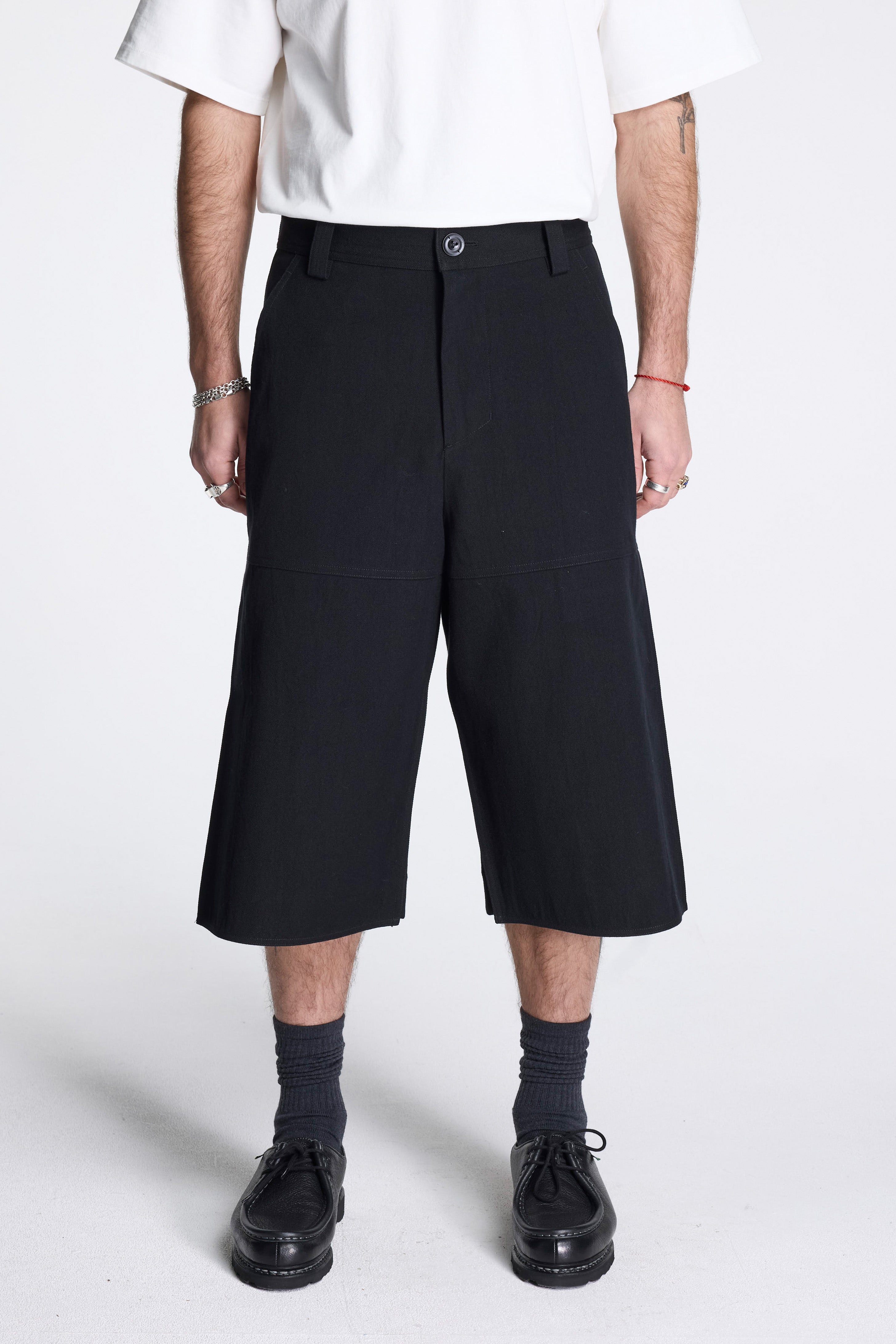 Thresholds Shorts Black Wool