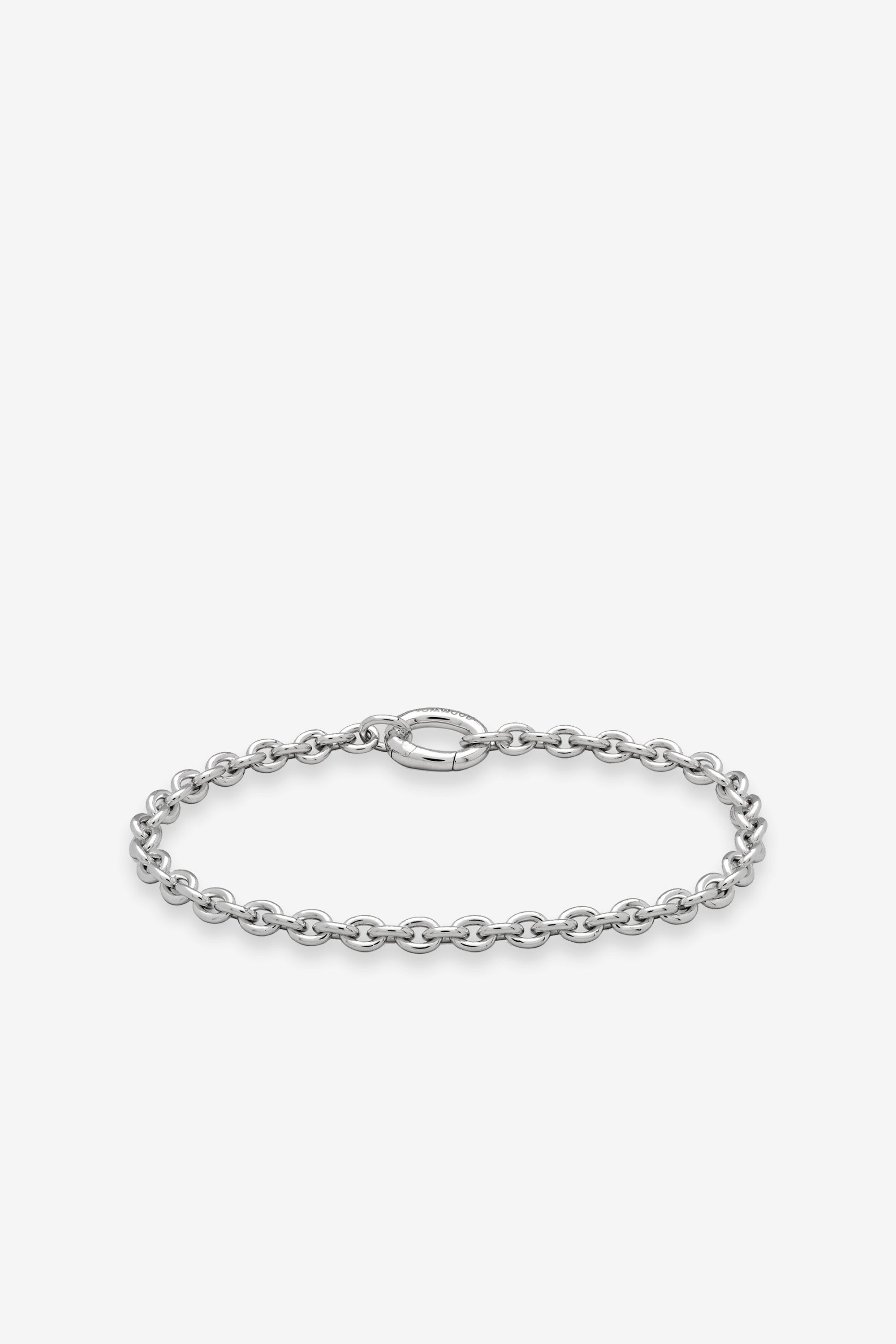 Ada Bracelet Slim Silver