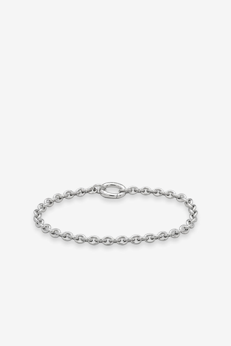 Ada Bracelet Slim Silver