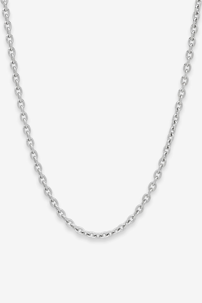 Ada Chain Slim Silver