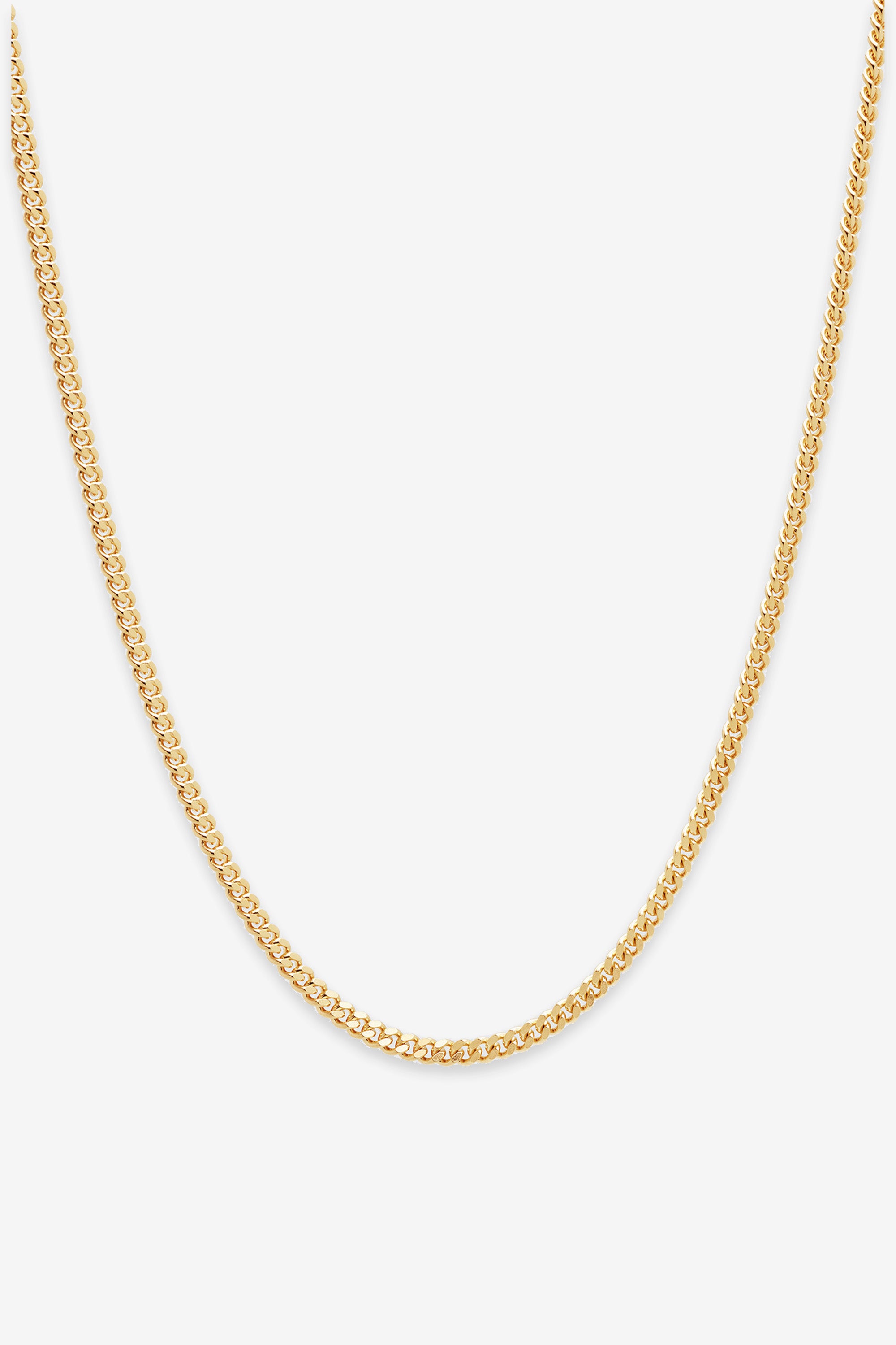Curb Chain M Gold