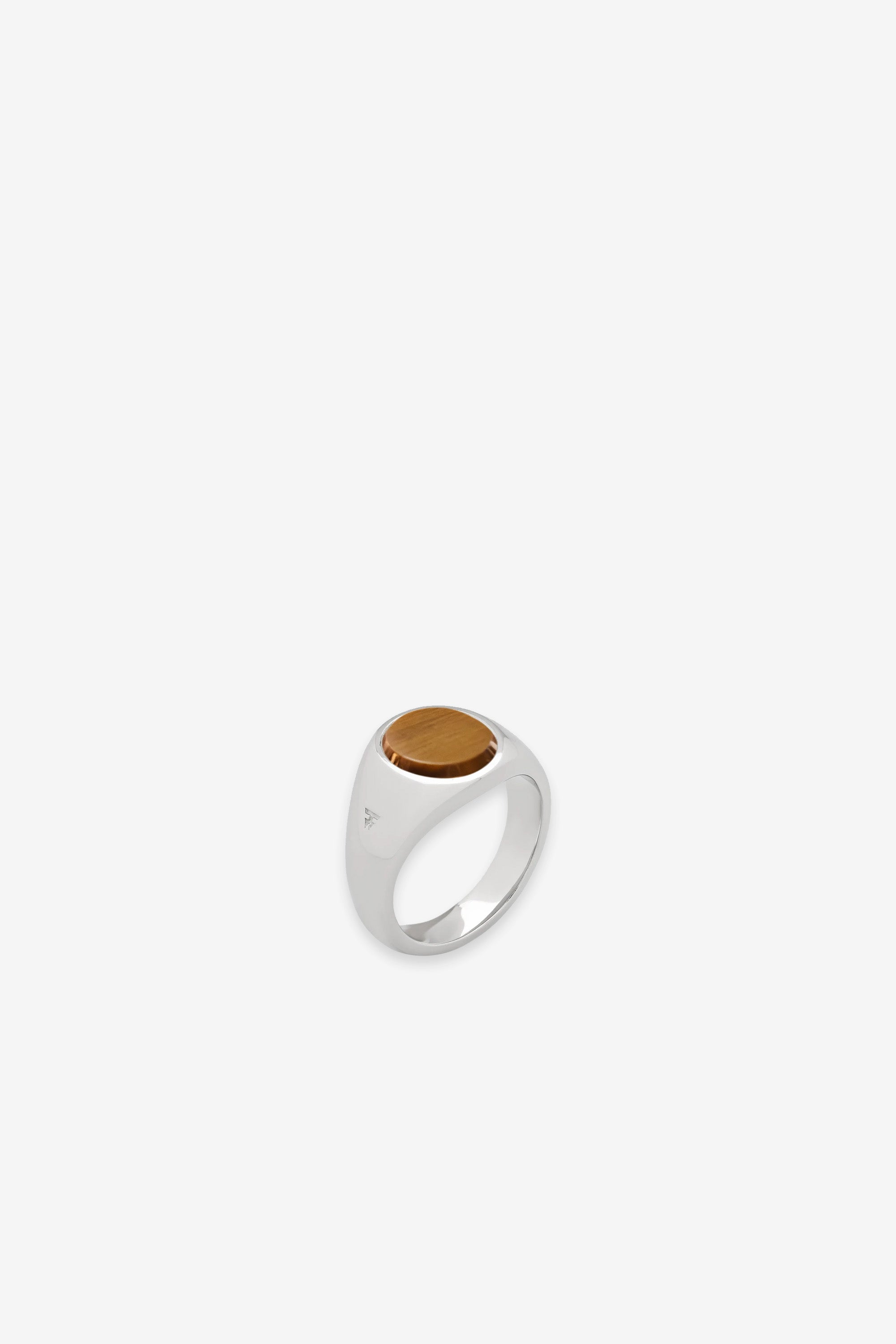 Kim Ring Tiger Eye Silver