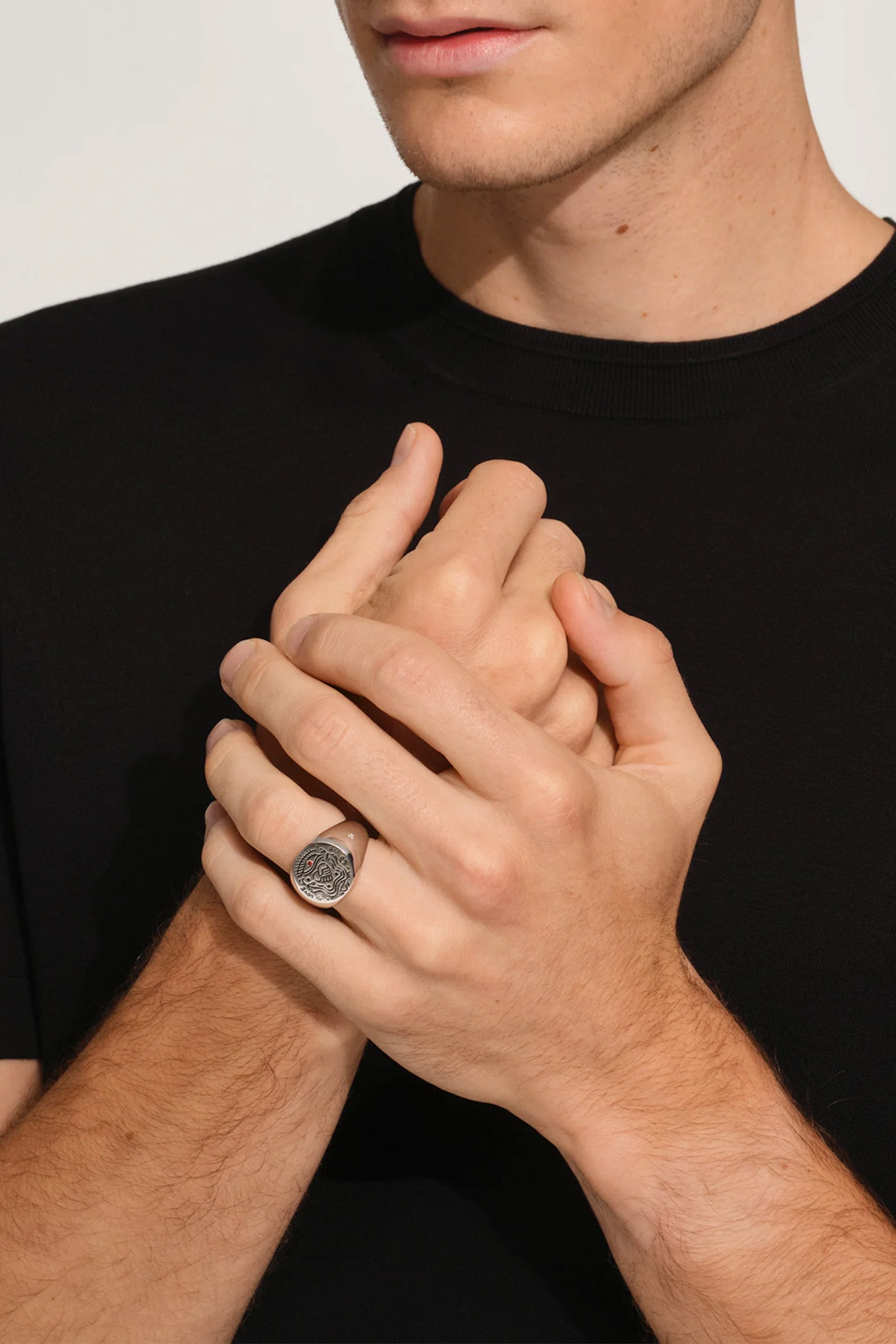 Love All Ring Silver