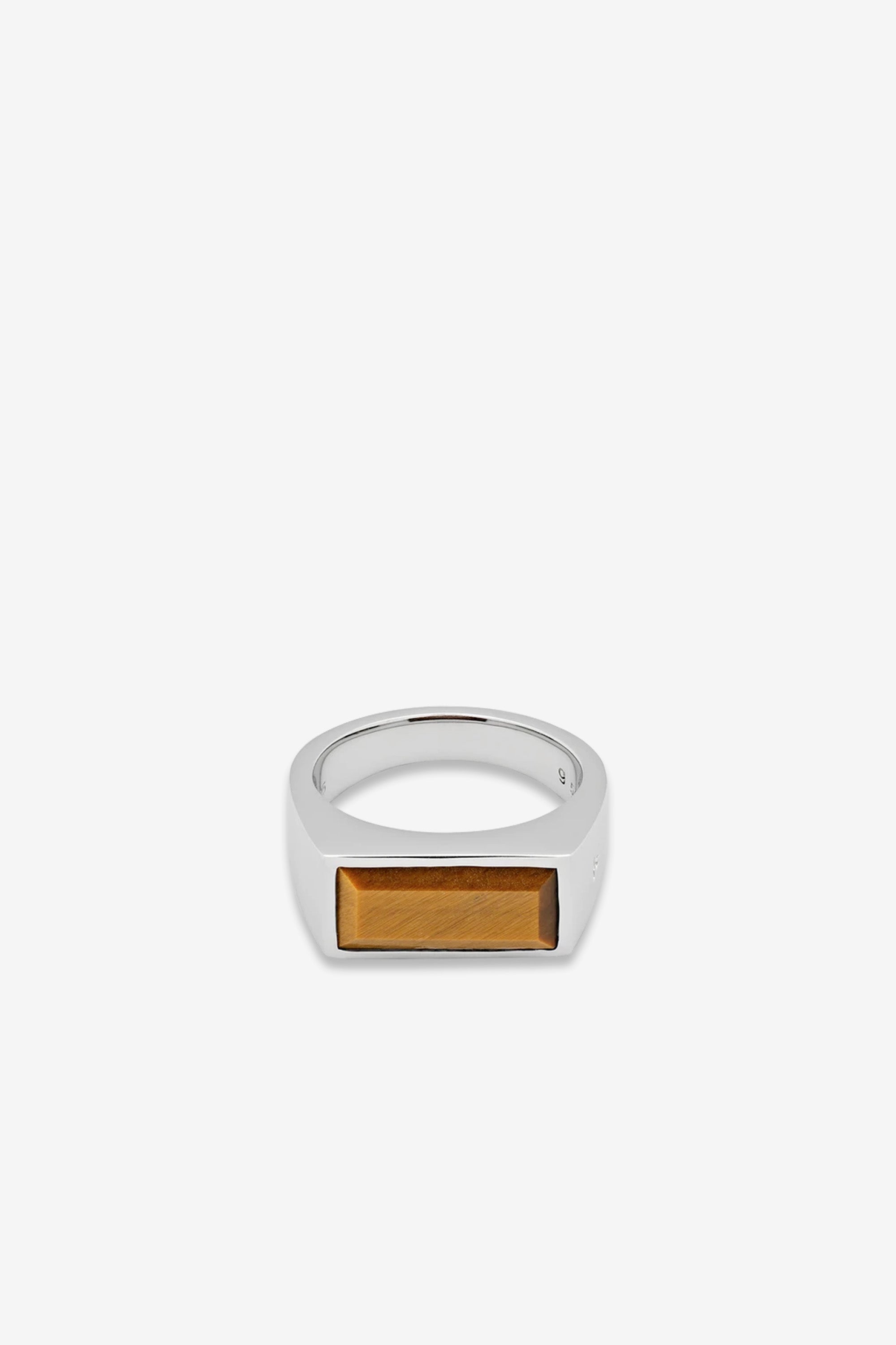 Peaky Ring Tiger Eye