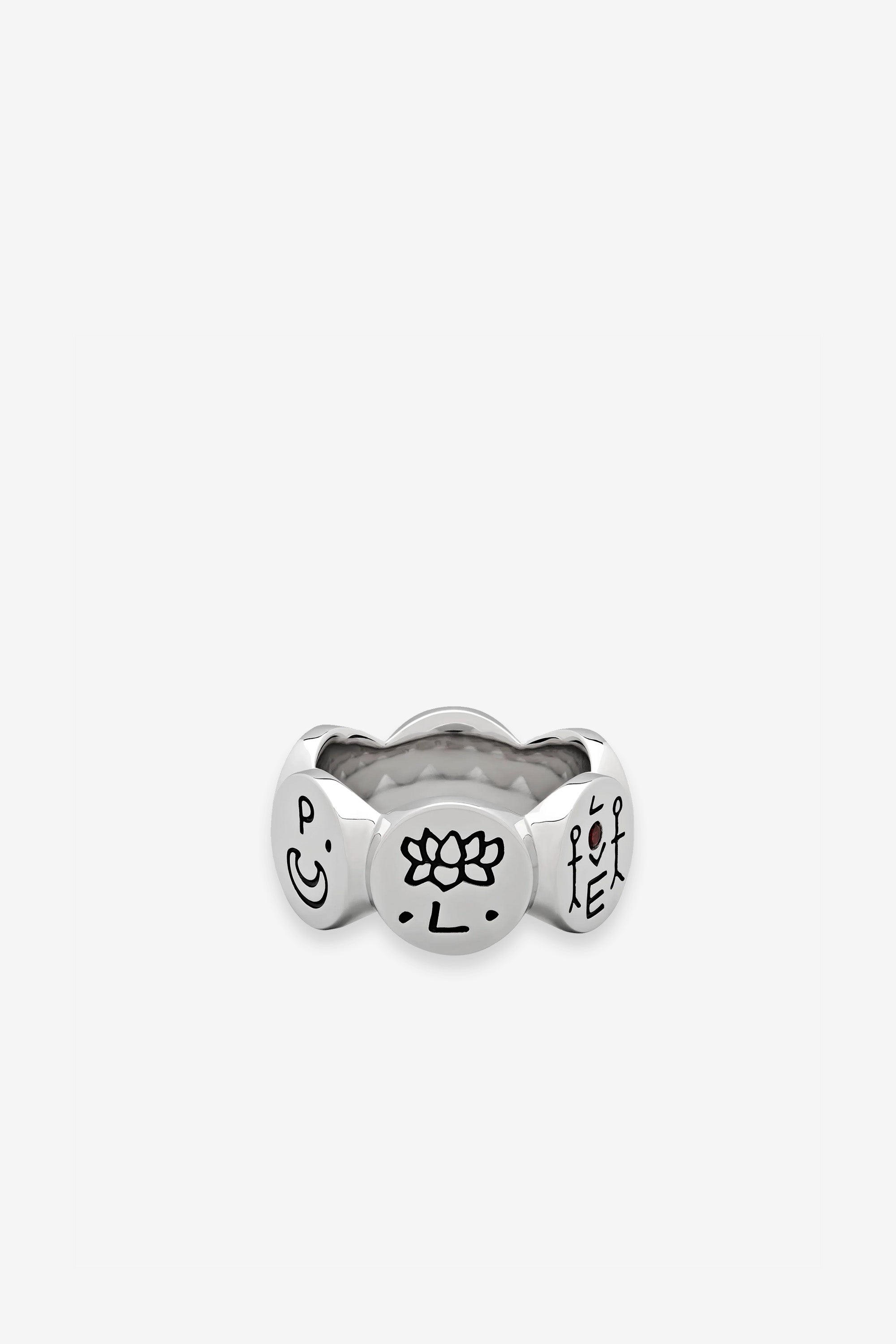 Simple Love Ring Silver