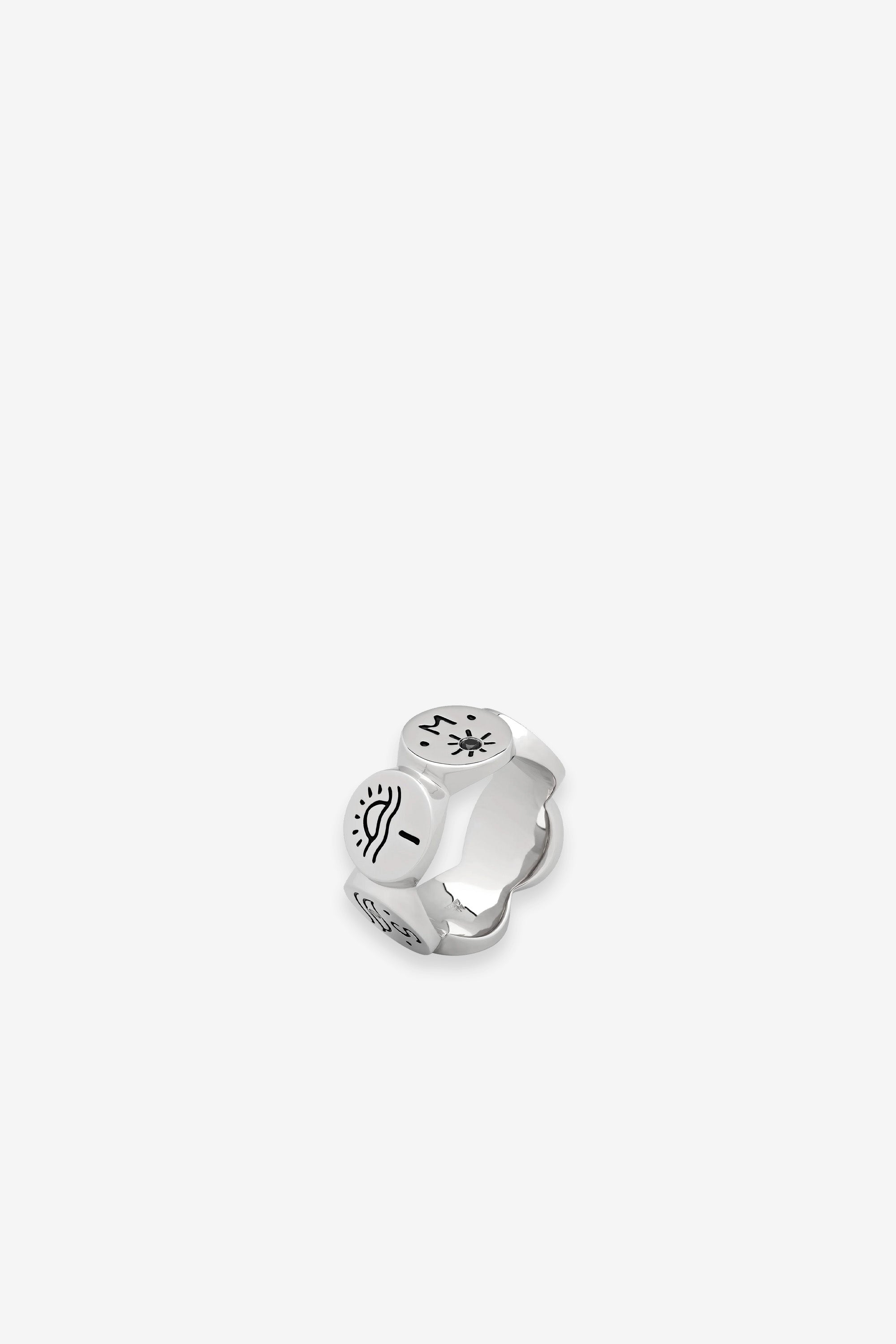Simple Love Ring Silver