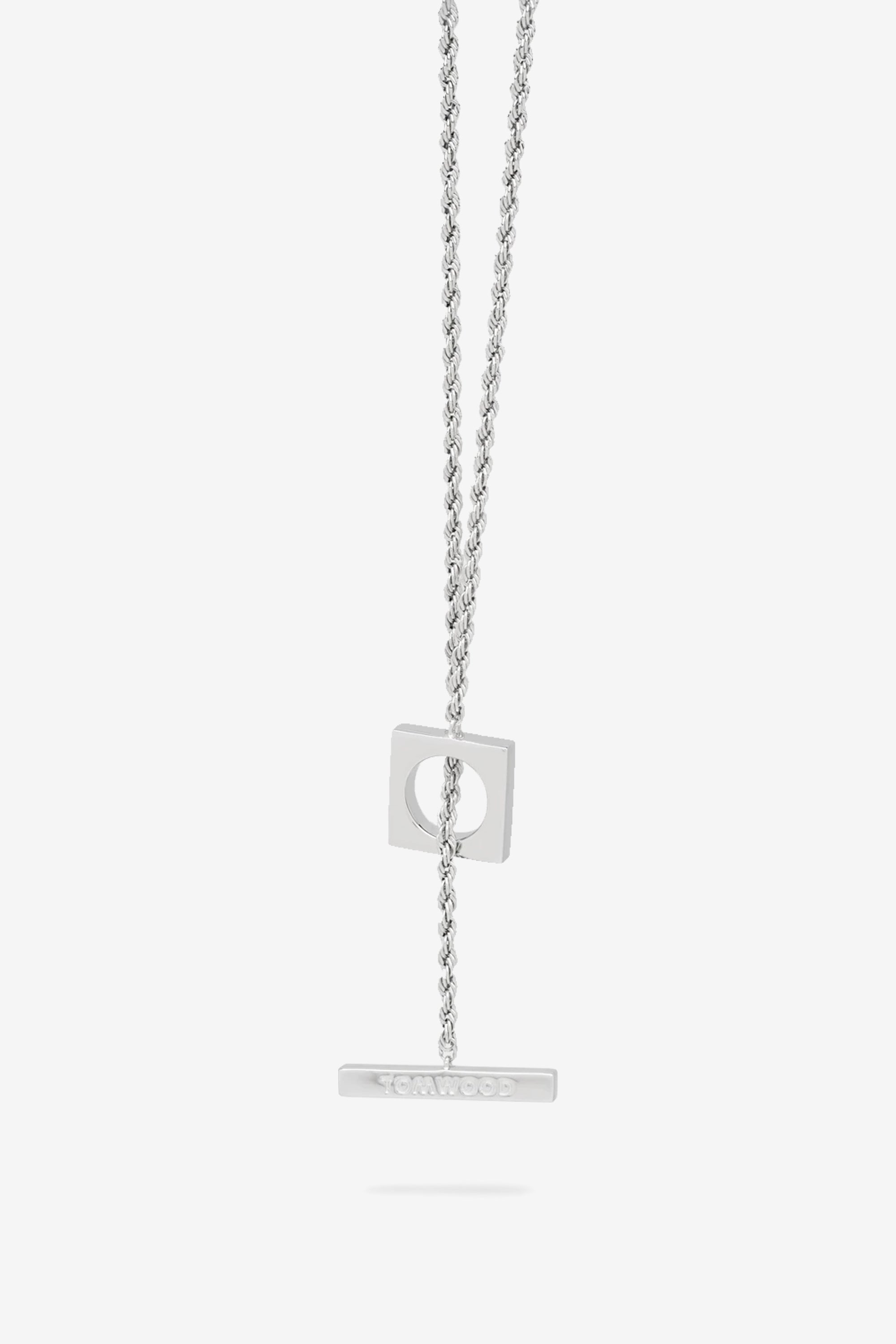 Tom Wood Square Rope Chain