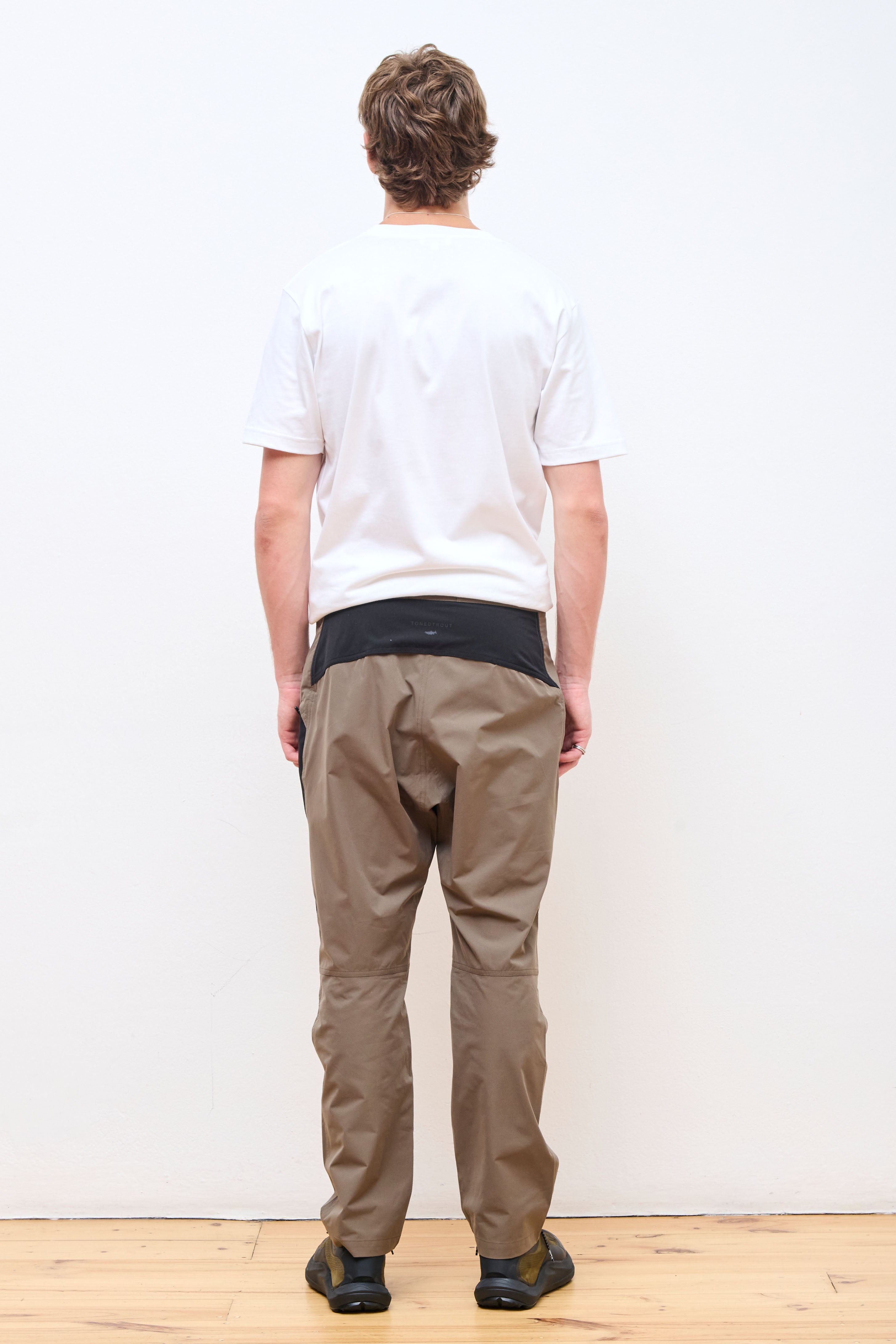 Toned Trout Stretch River Pants Khaki