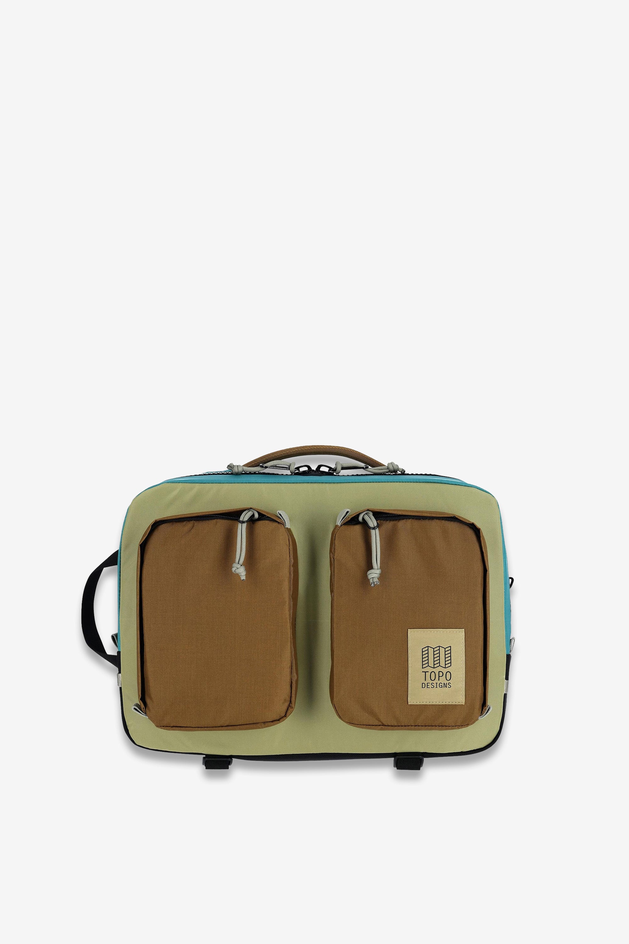 Global Briefcase S24 Caribbean/Dark Khaki