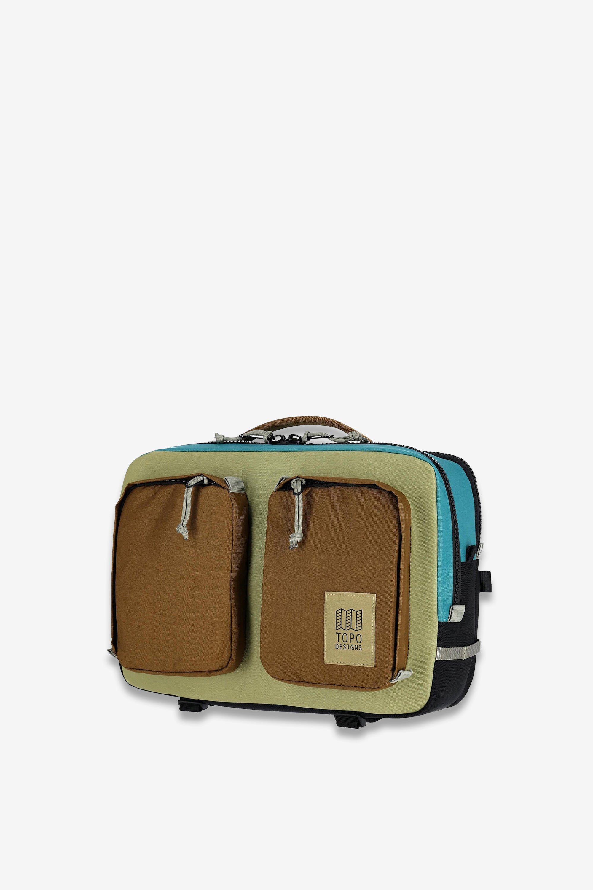 Global Briefcase S24 Caribbean/Dark Khaki