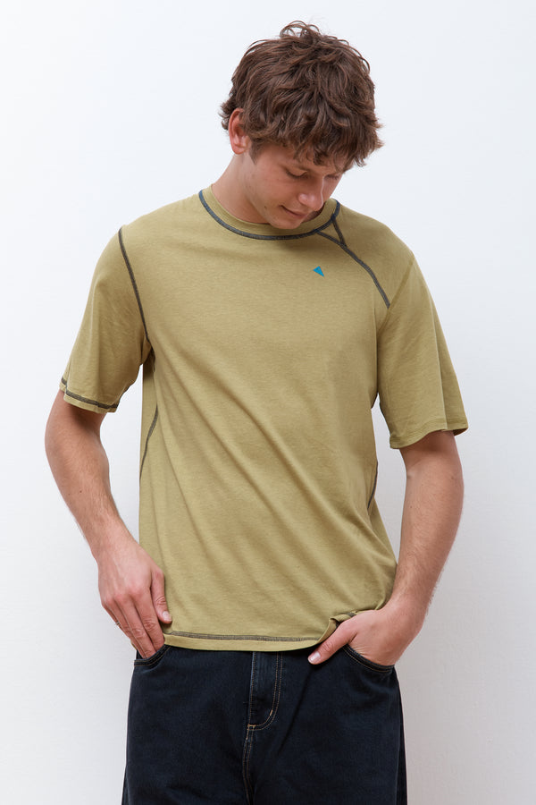 Torre SS Tee M's Leaf Green