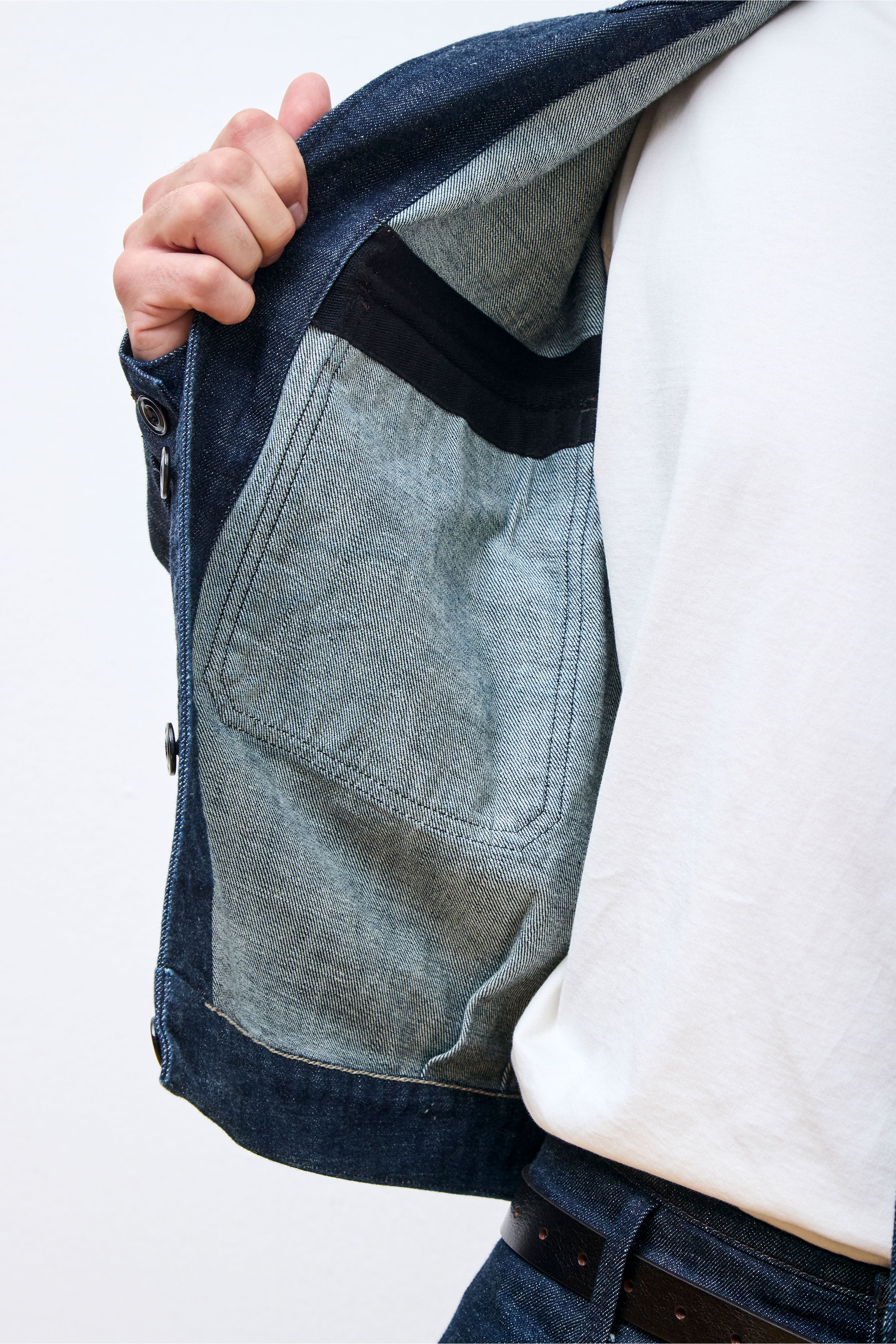 Trucker Jacket Denim Indigo