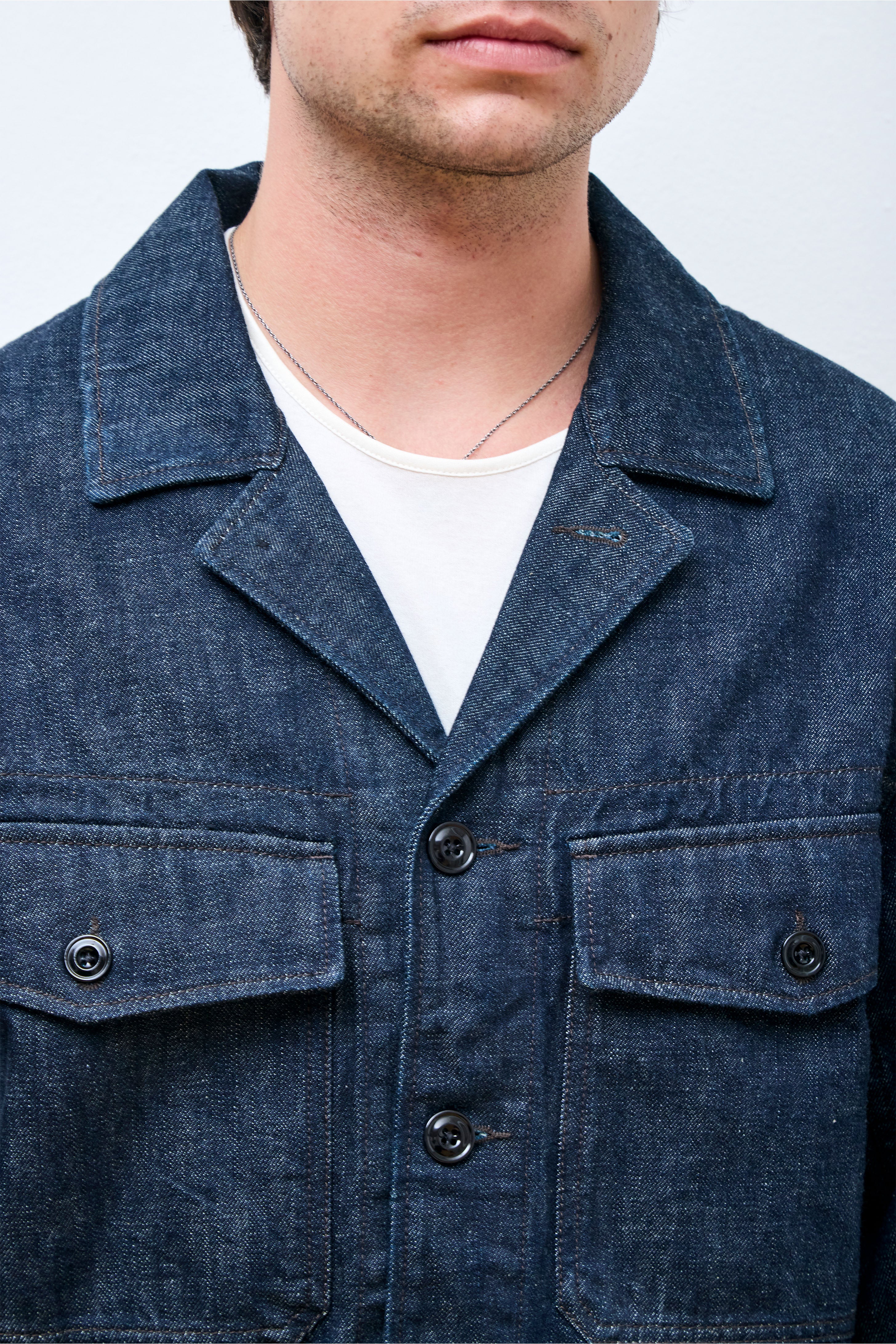 Trucker Jacket Denim Indigo