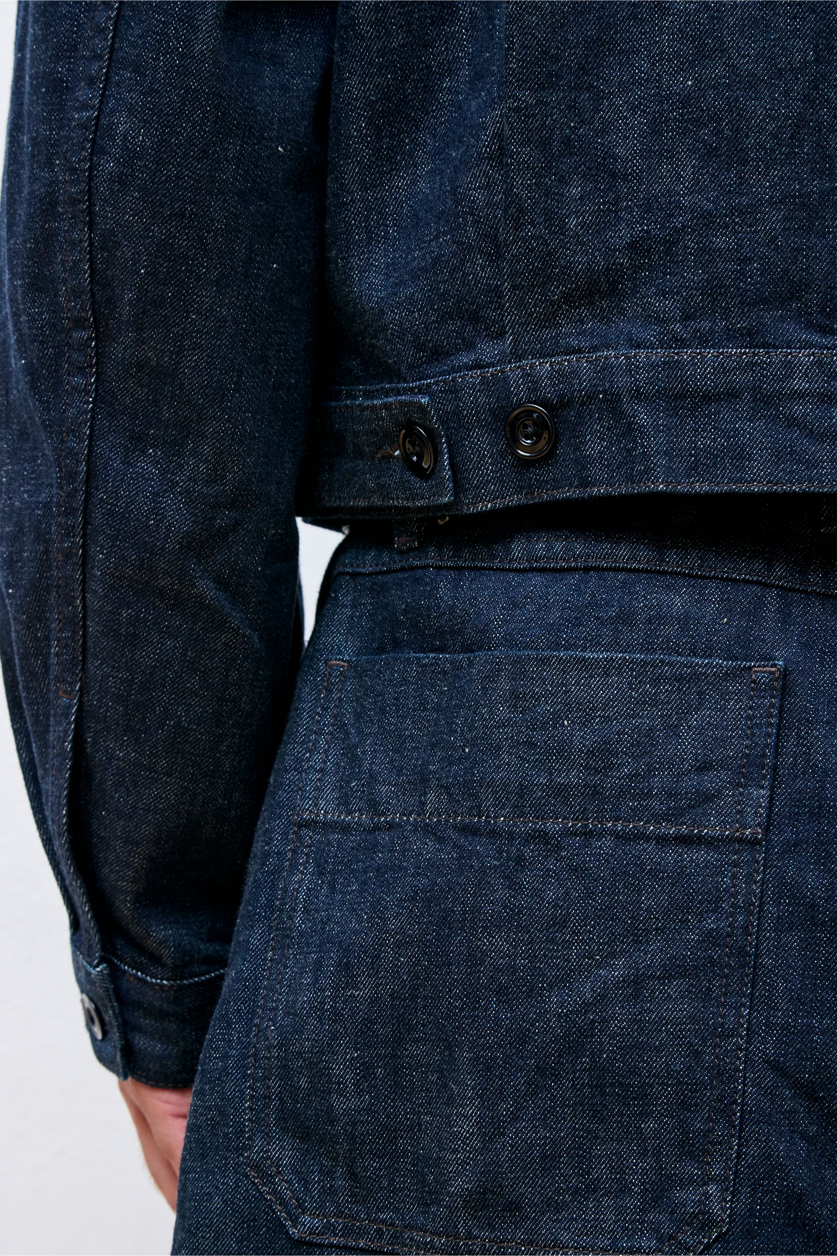 Trucker Jacket Denim Indigo