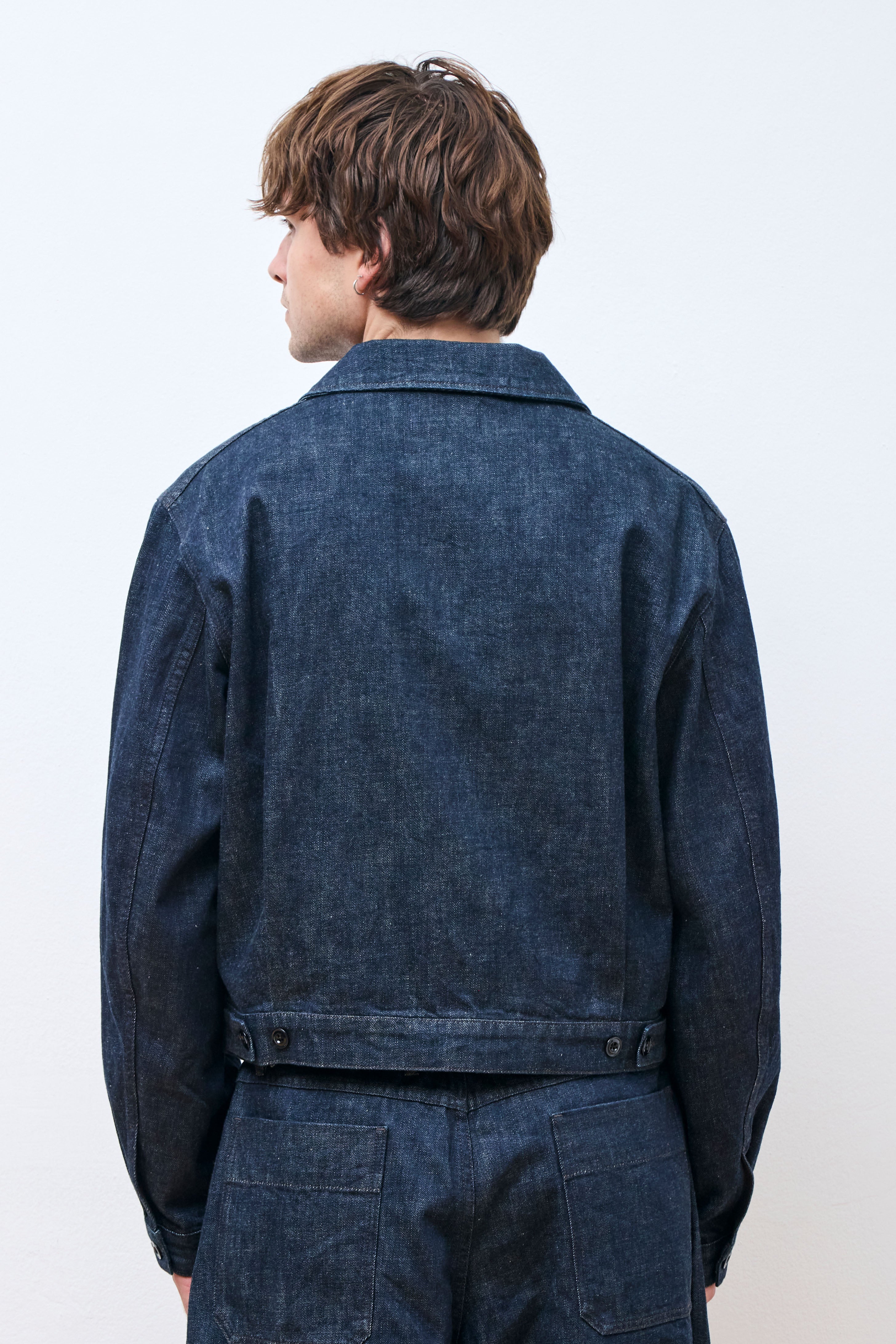 Trucker Jacket Denim Indigo