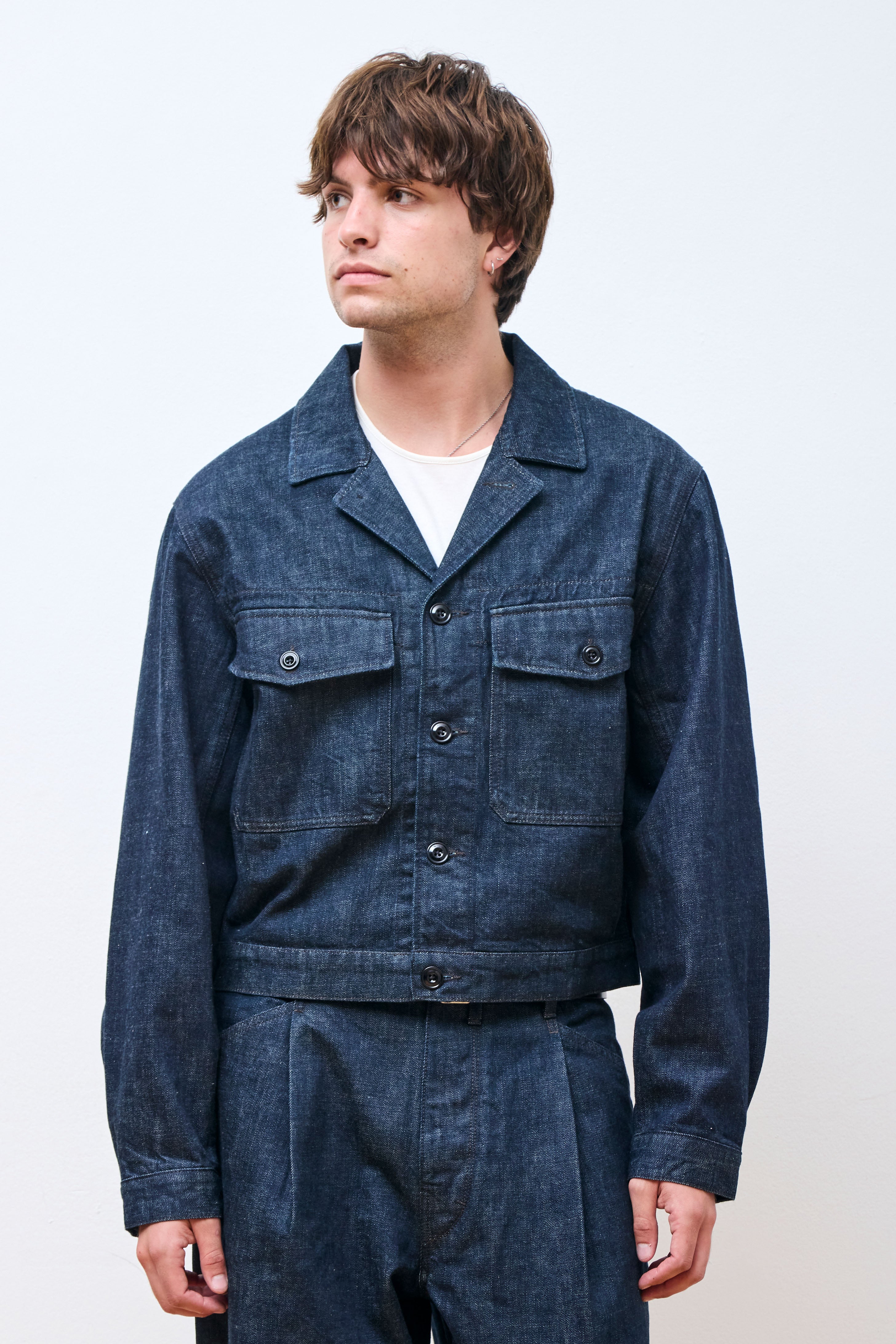 Trucker Jacket Denim Indigo