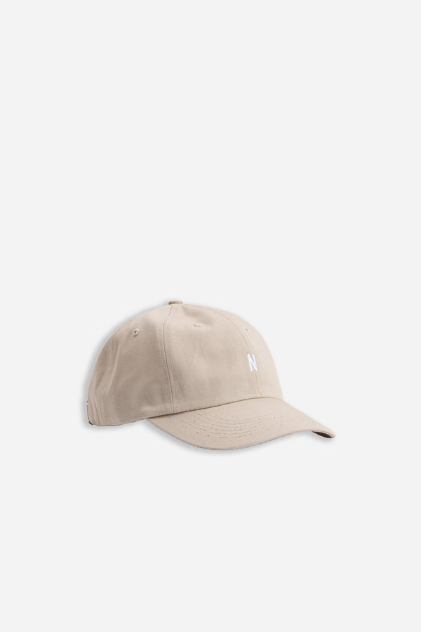 Twill Sports Cap Marble white
