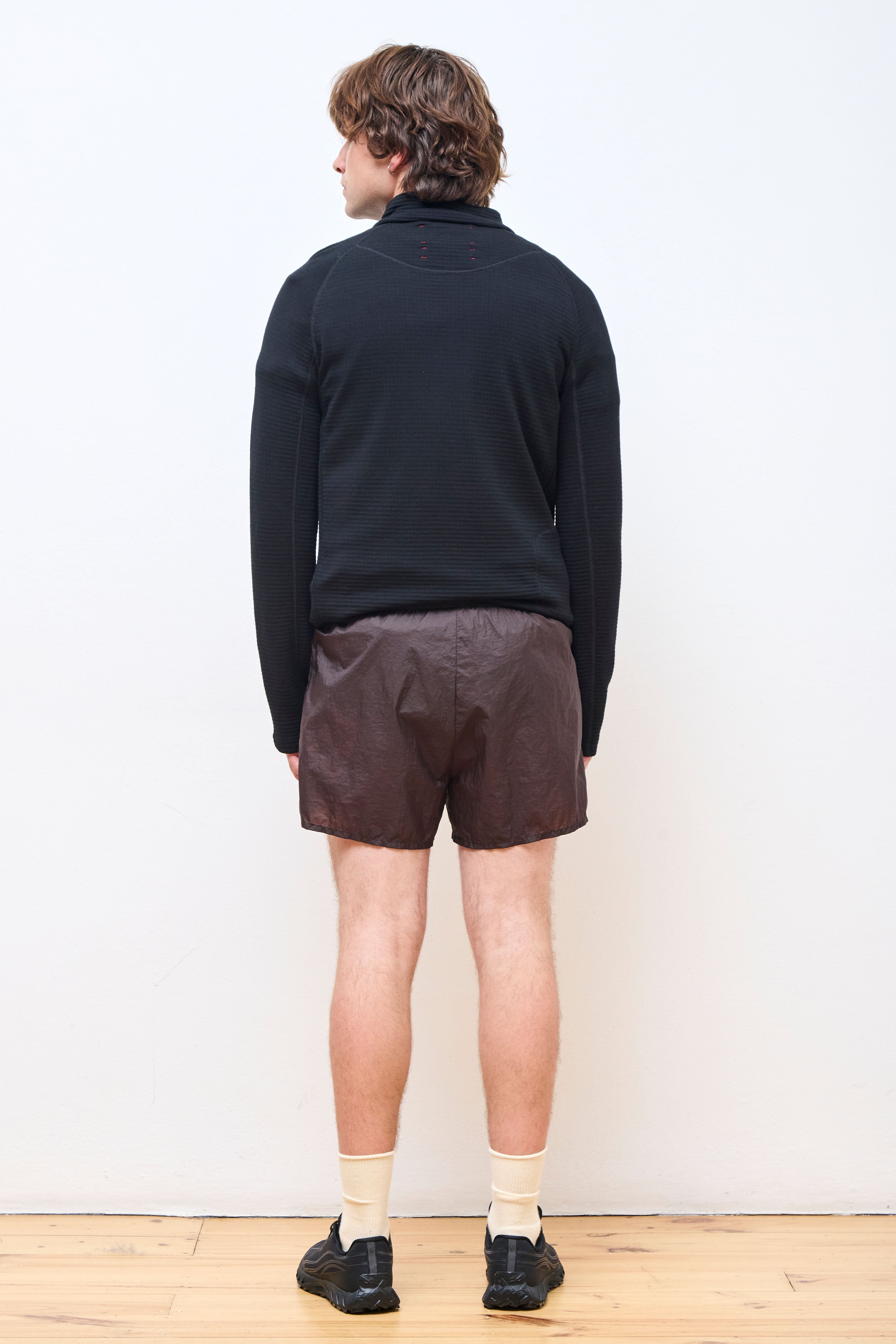 Ultralight Zippered Hiking Shorts Cacao