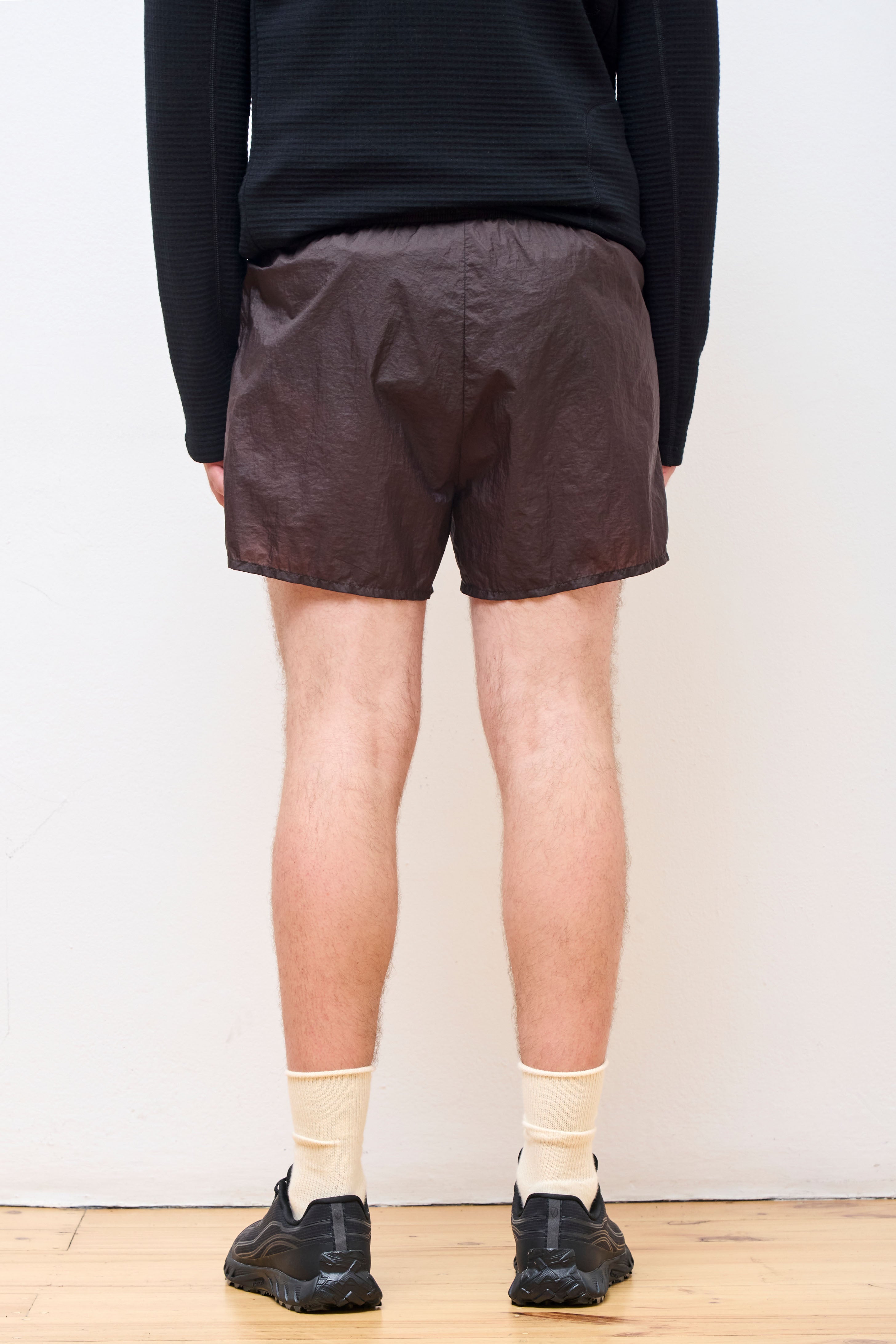 Ultralight Zippered Hiking Shorts Cacao