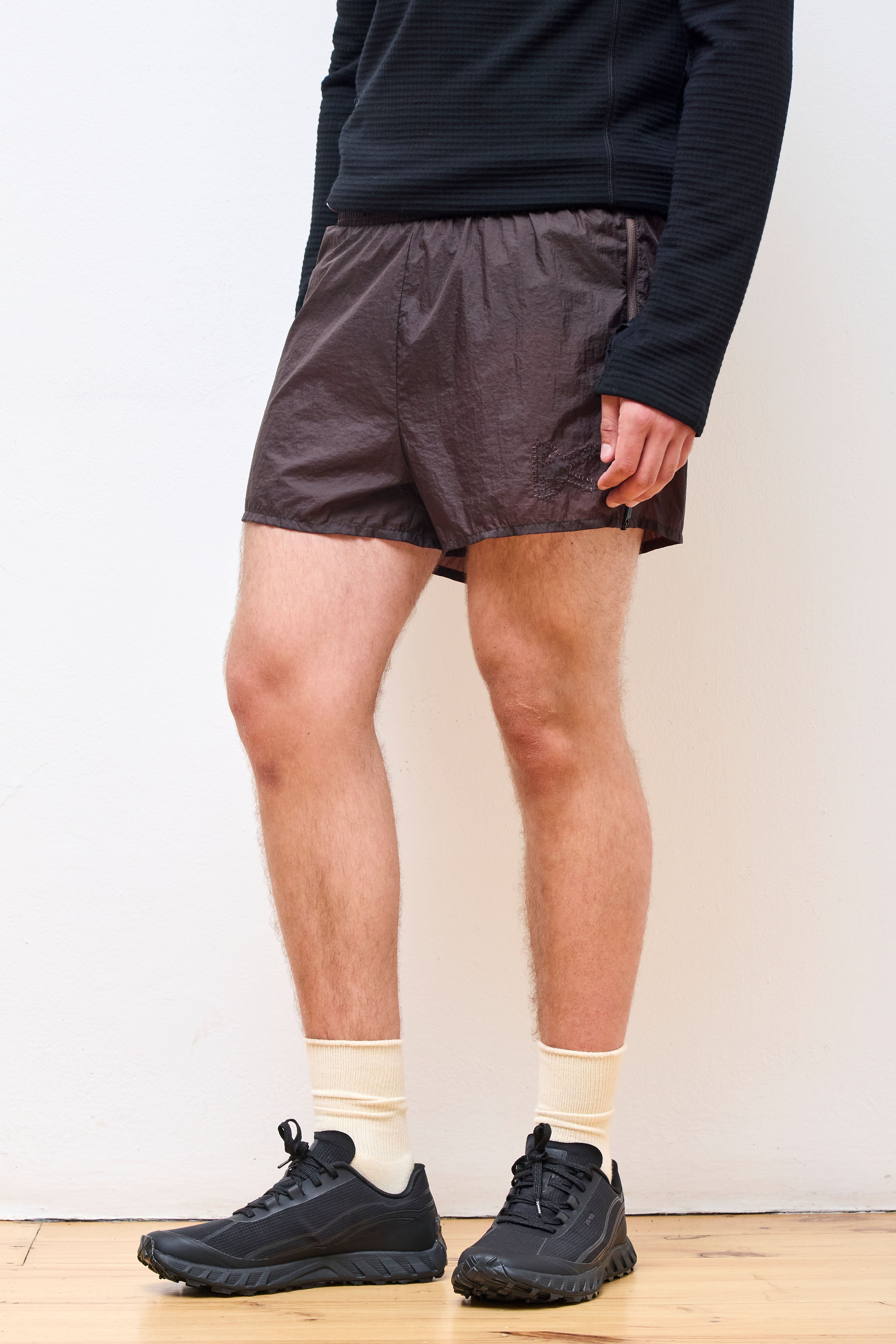 Ultralight Zippered Hiking Shorts Cacao