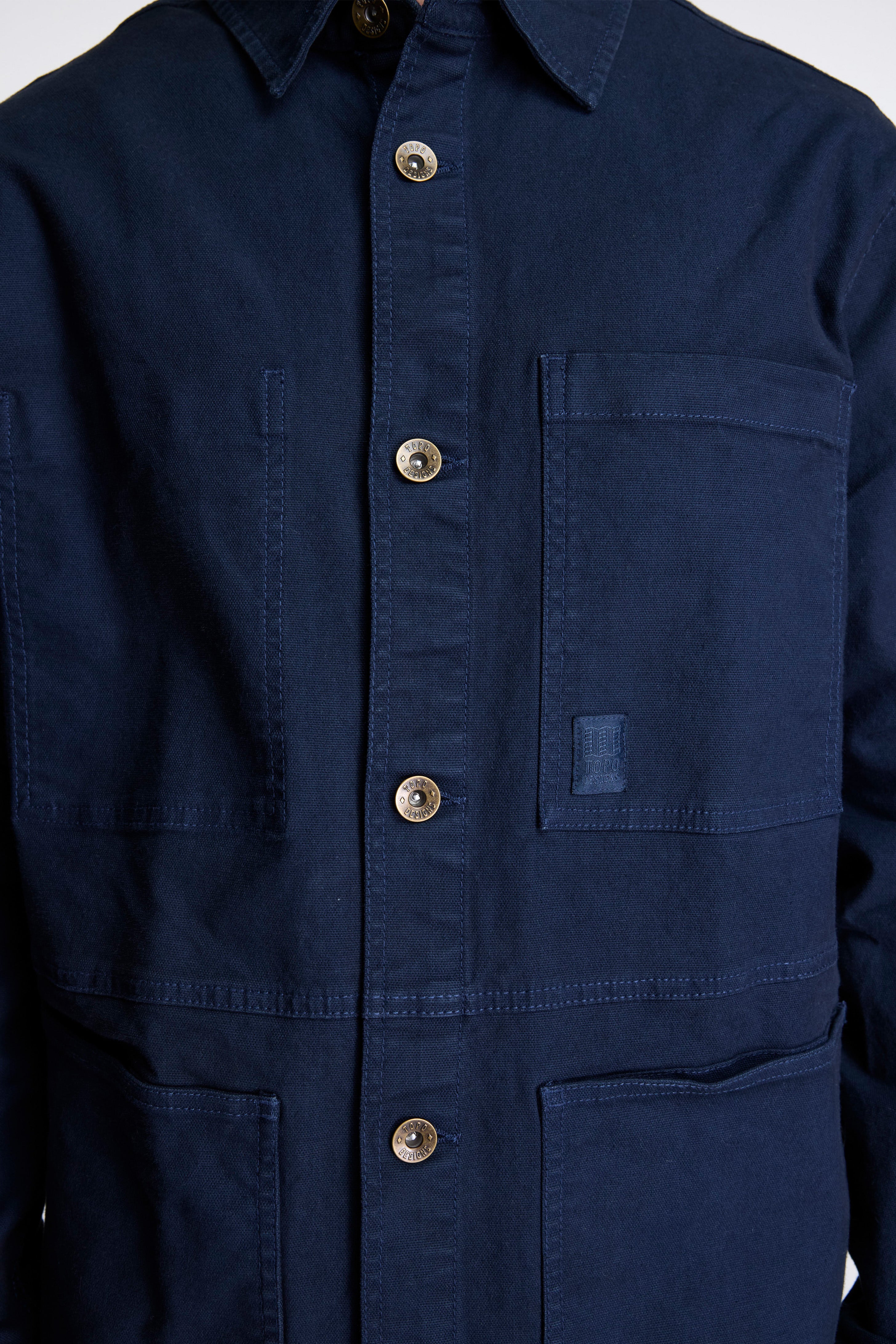 Utility Jacket Mens Midnight