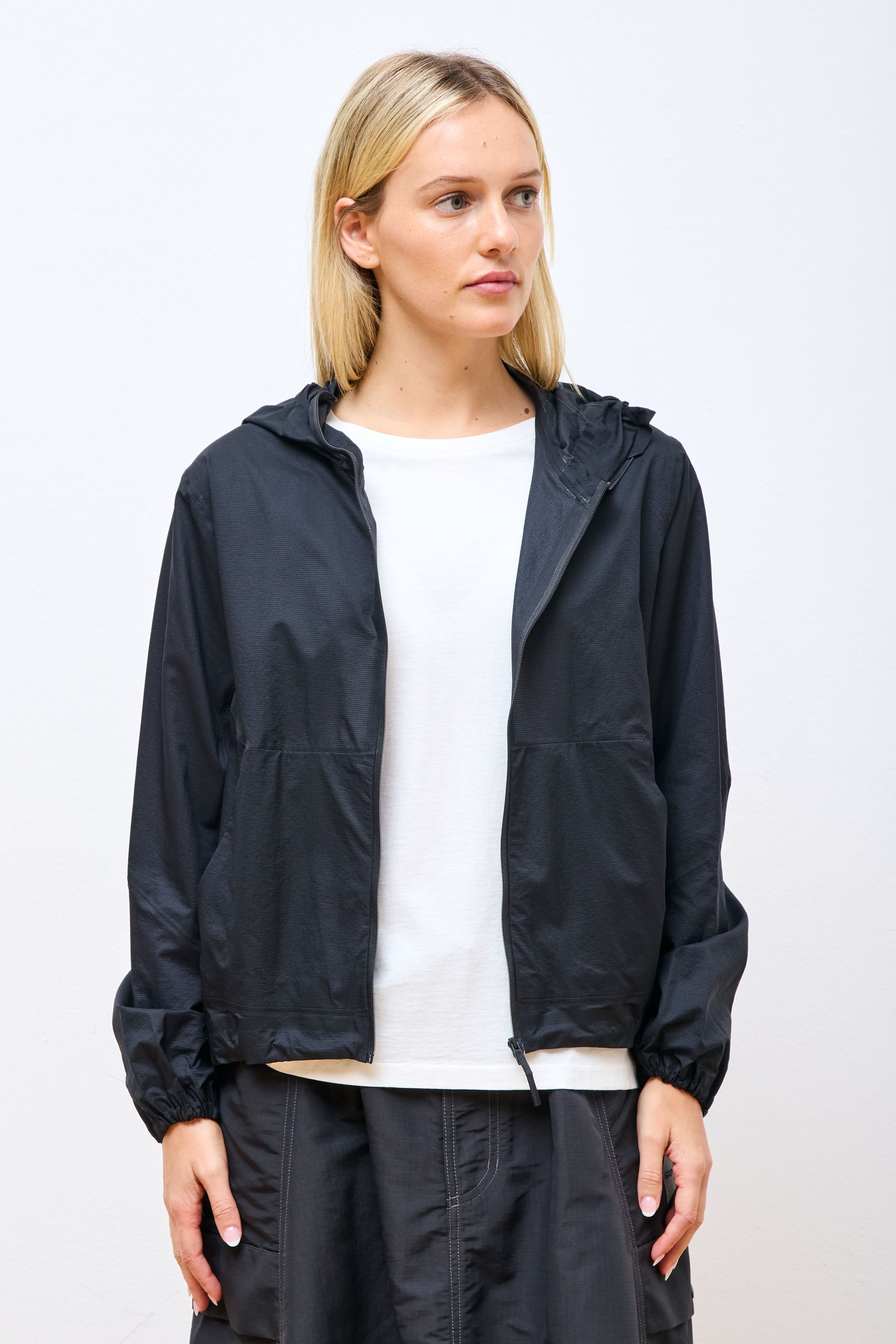 Asset Jacket W Black