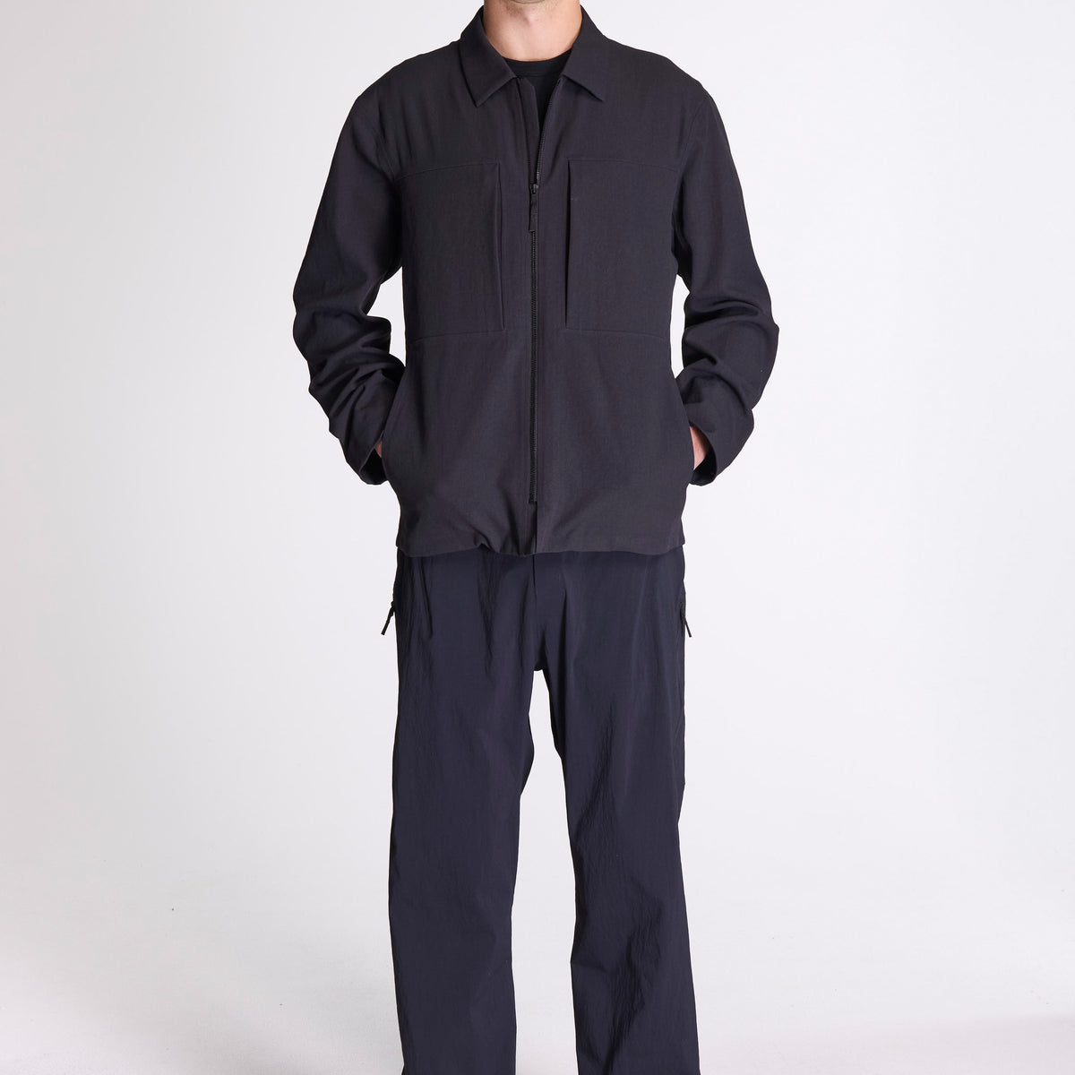 Veilance Mionn Softshell Overshirt M Black