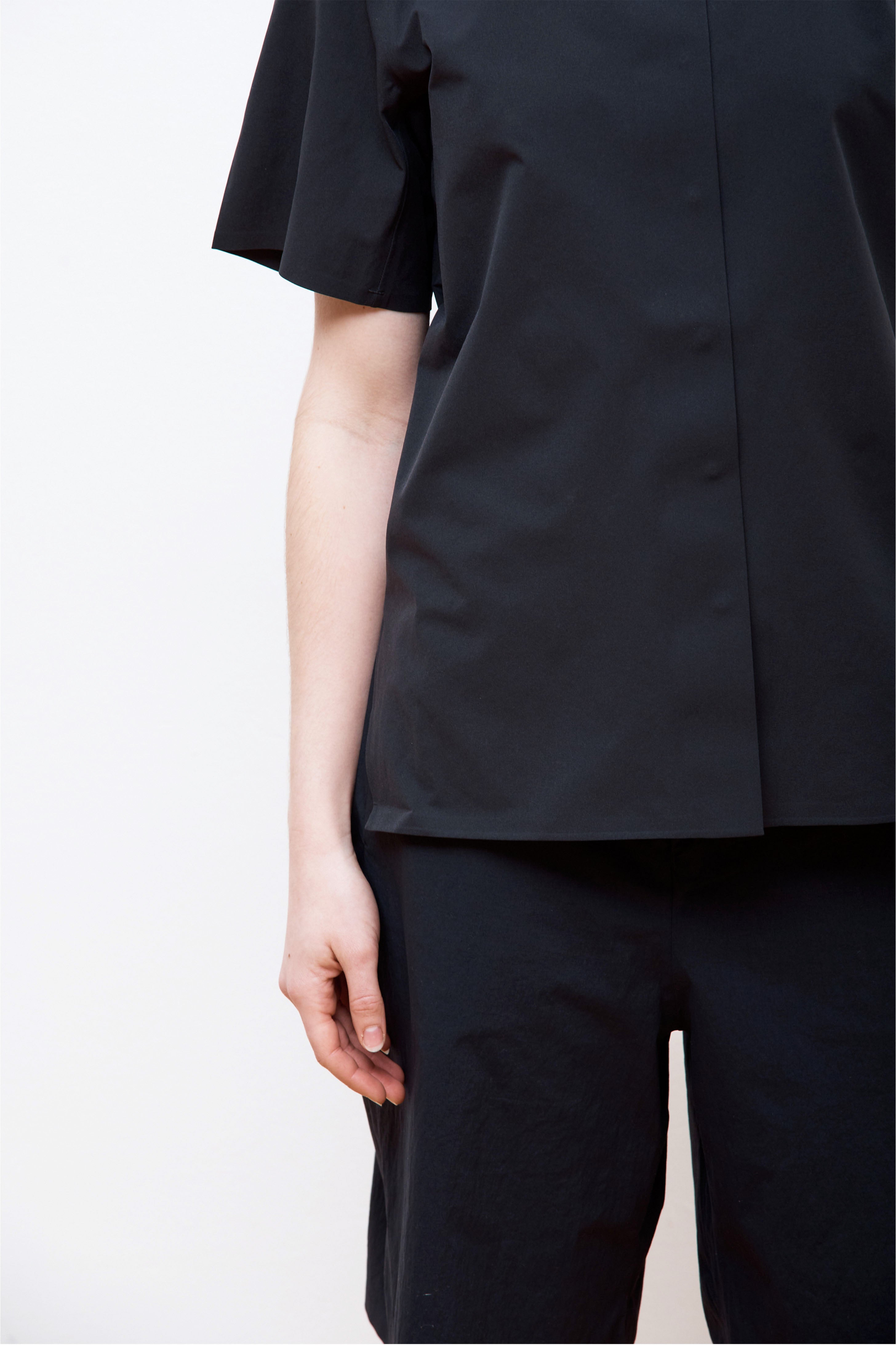 Finial Shirt W Black