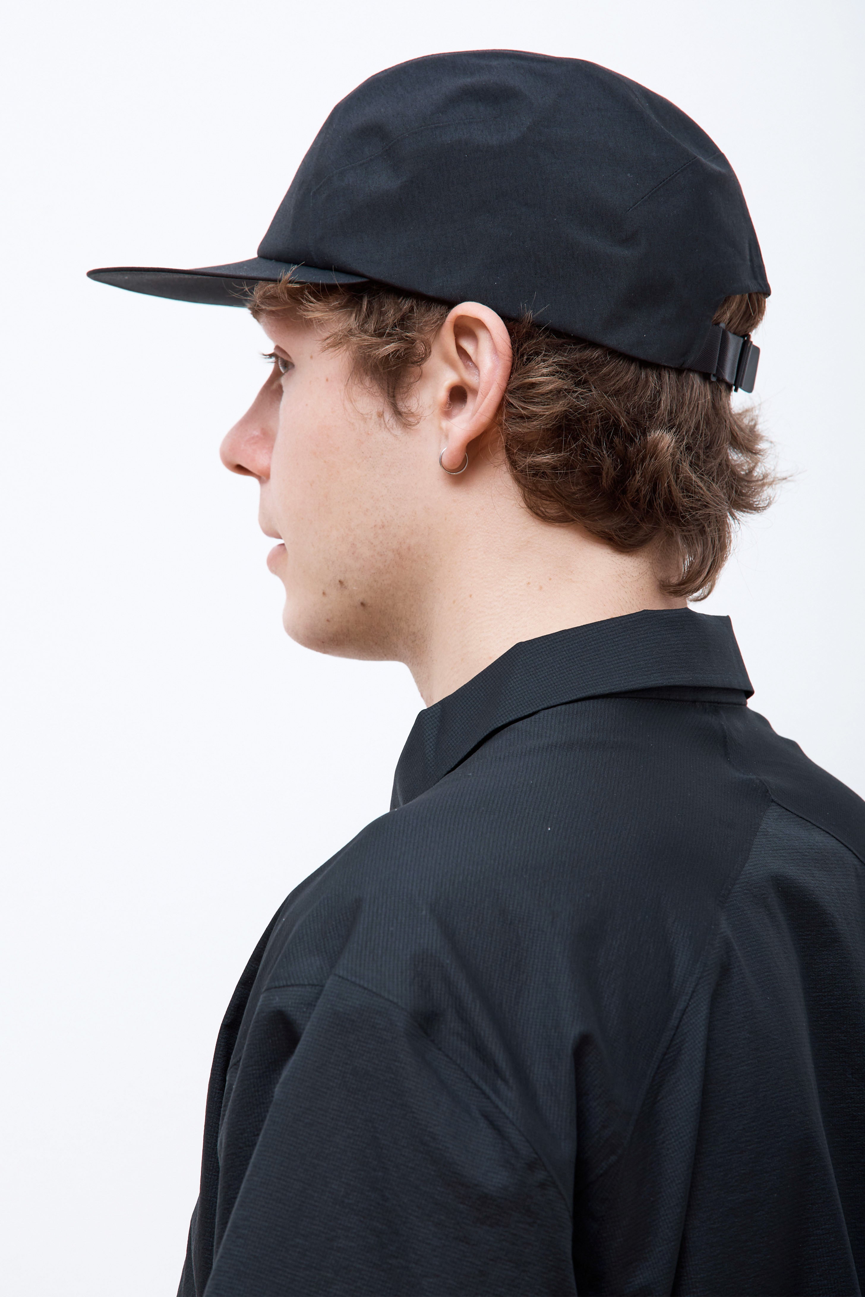 Stealth Cap Black