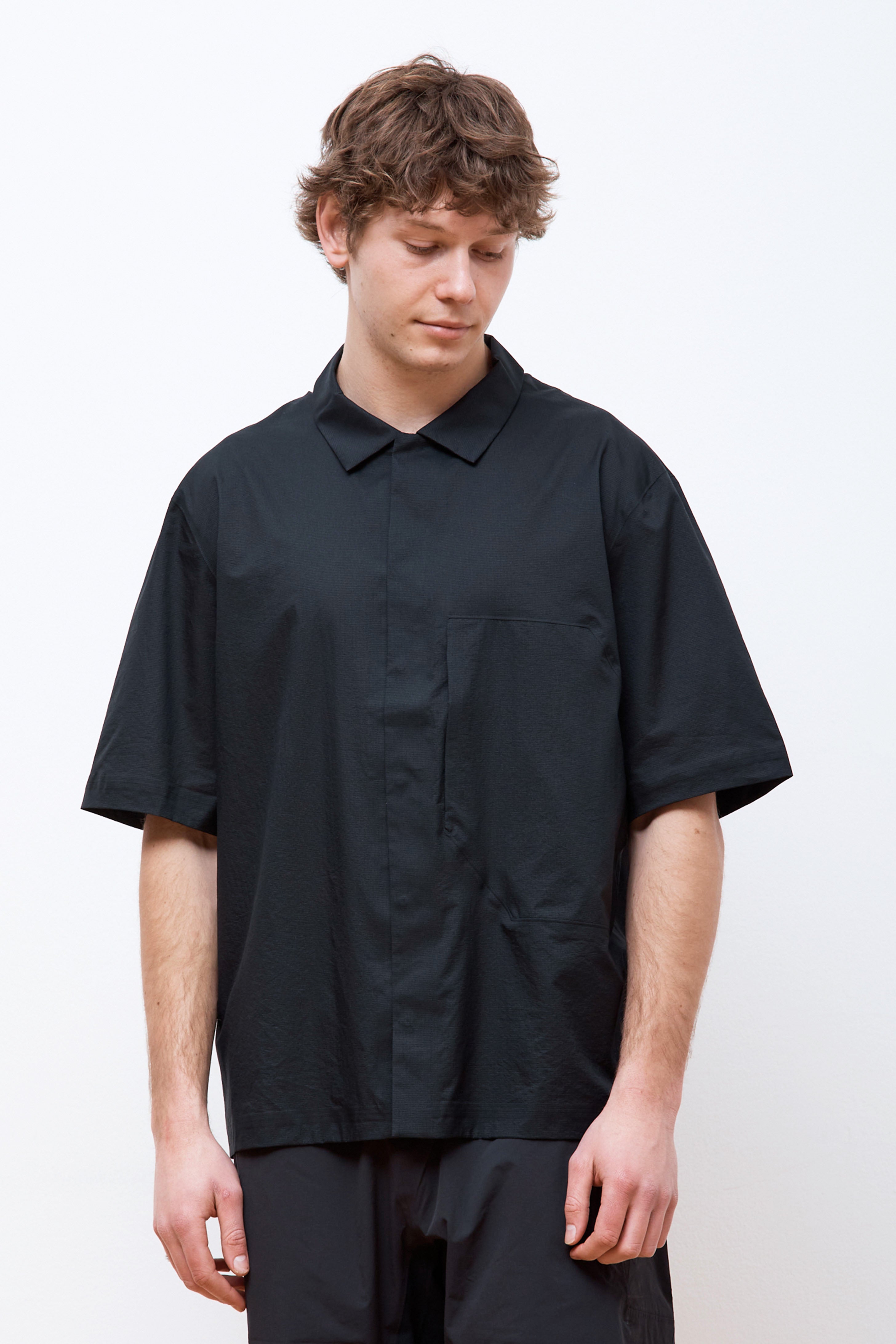 Veilance Demlo SS Shirt M Black