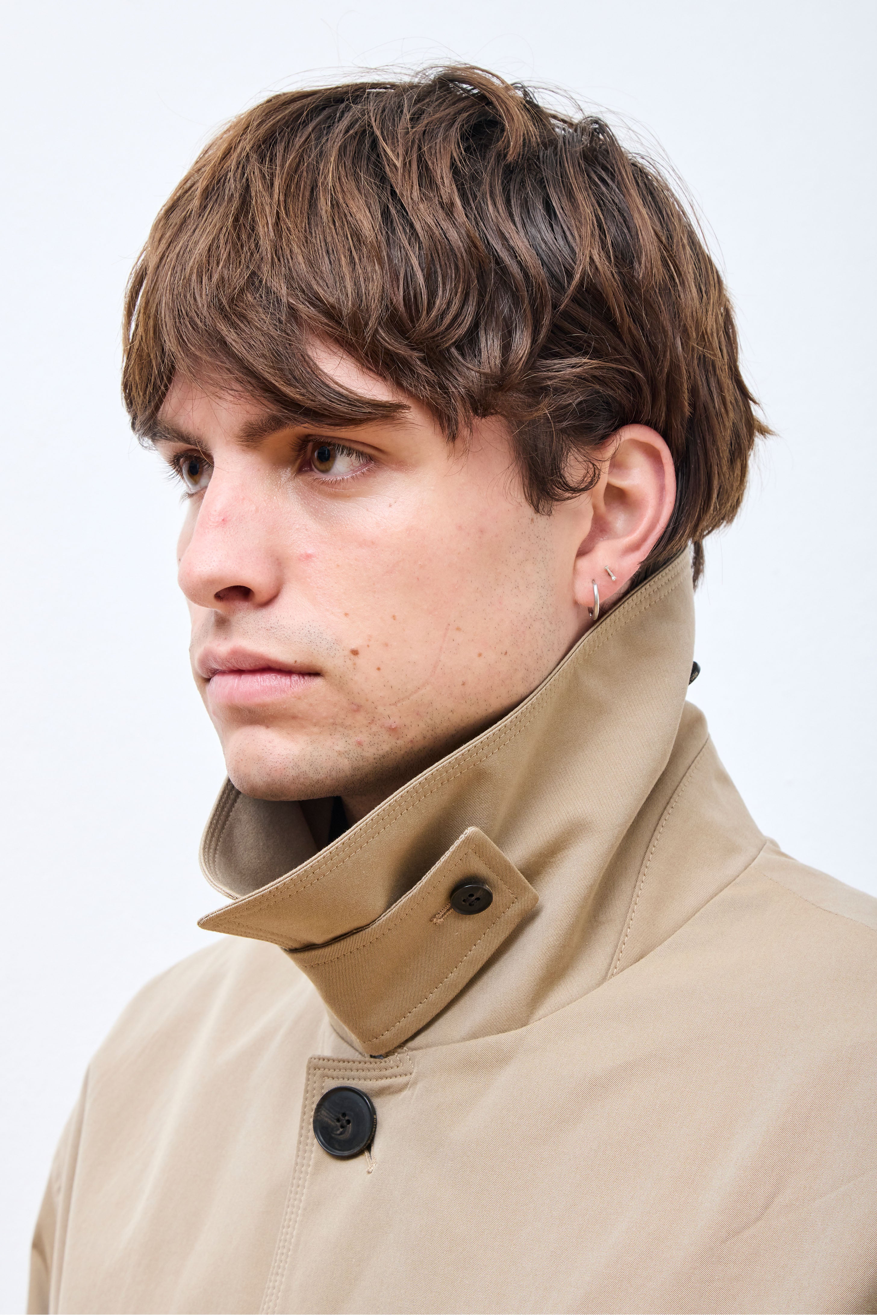 Venture Coat Sand Gabardine