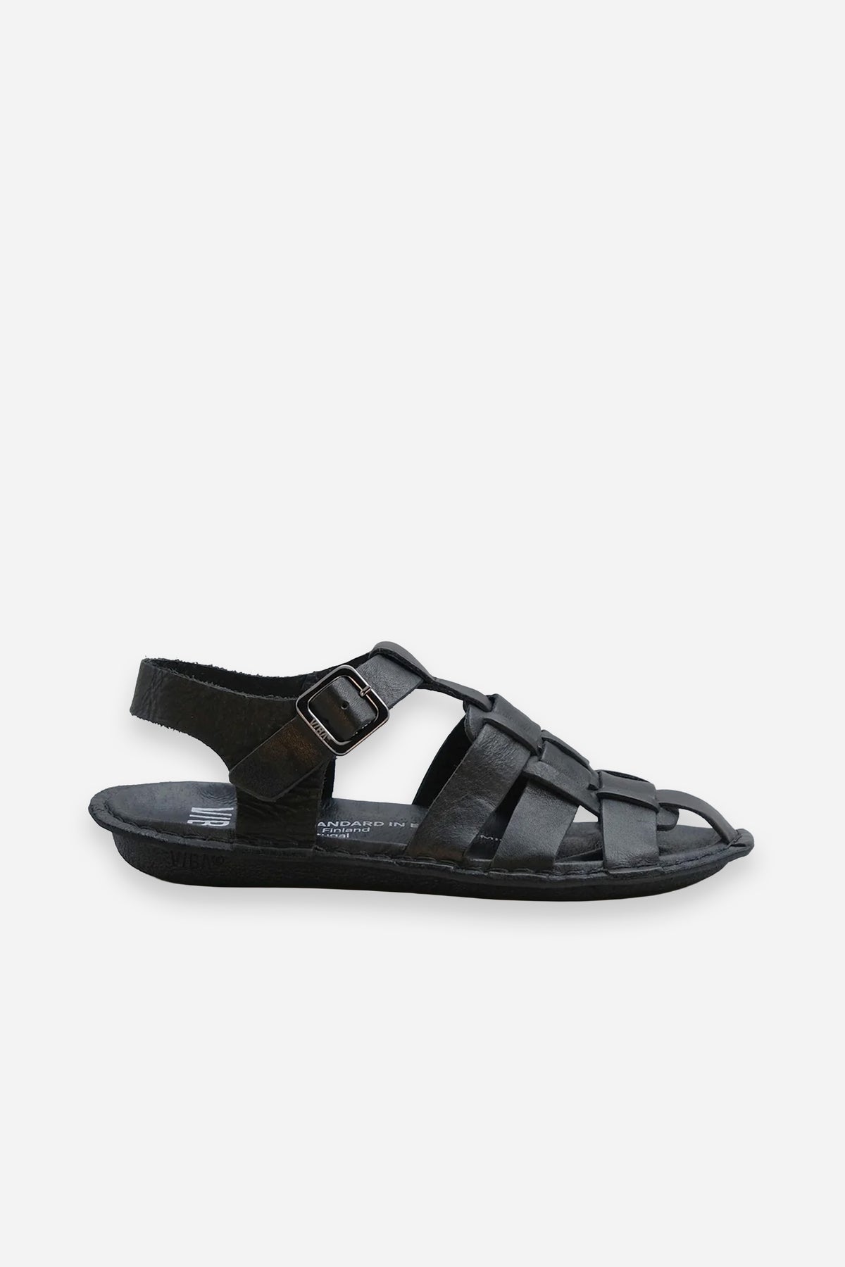 Capri Leather Preto Black