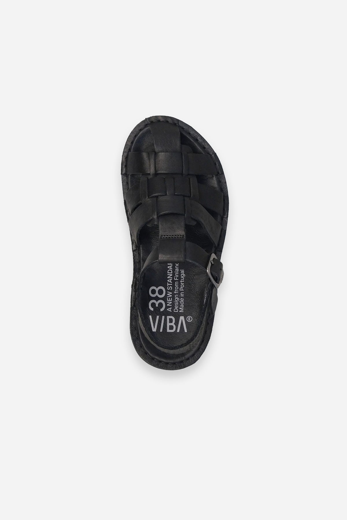 Capri Leather Preto Black