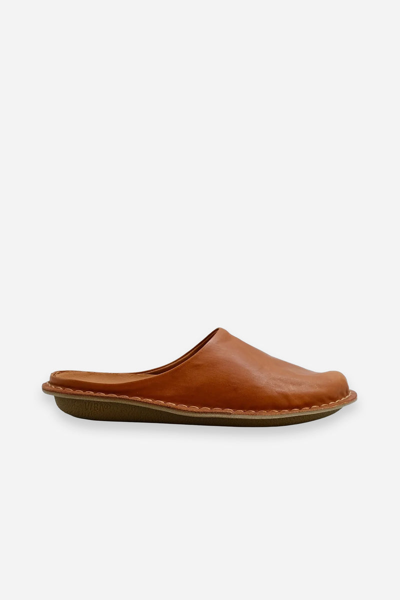 Roma Leather Cognac Brown