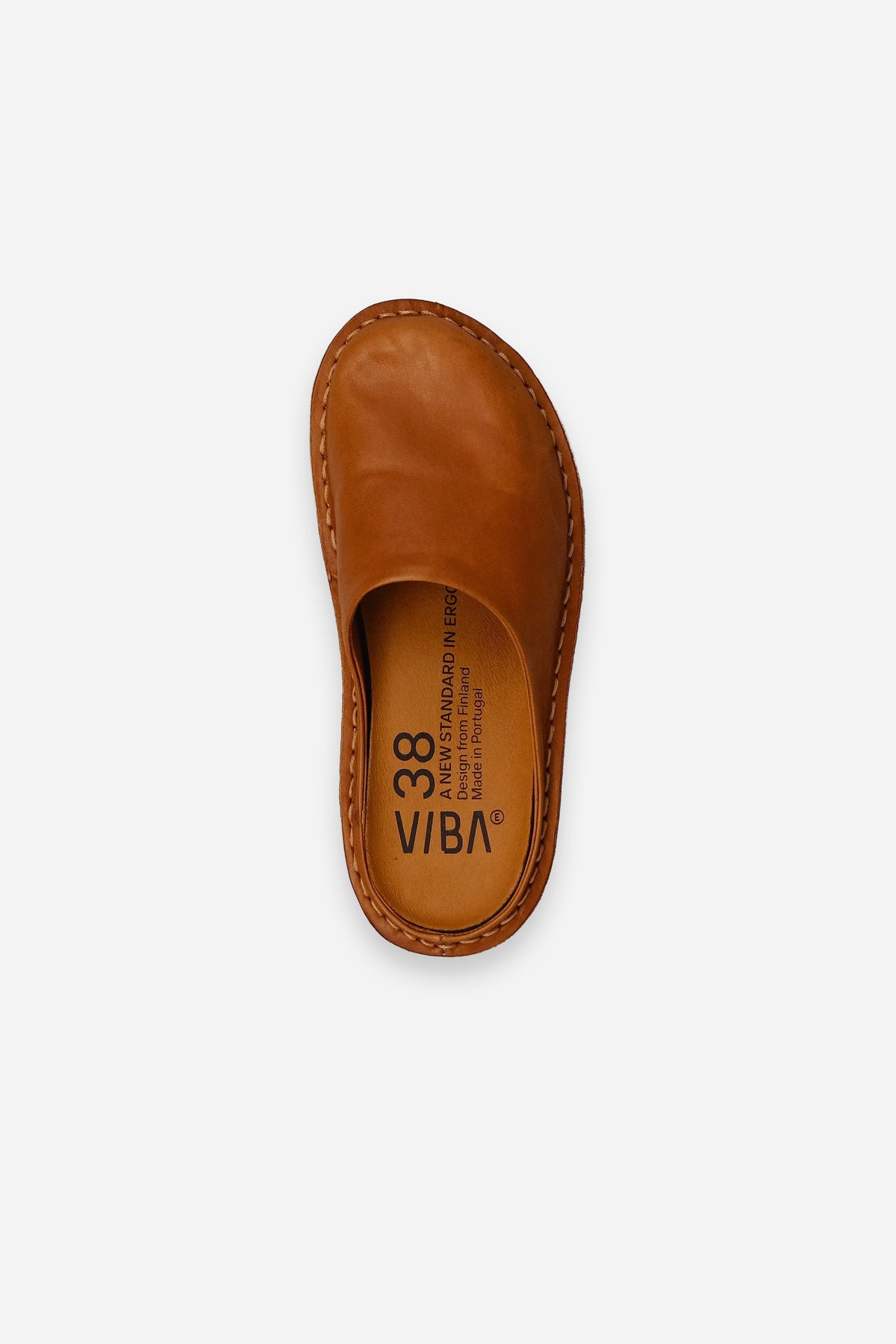 Roma Leather Cognac Brown