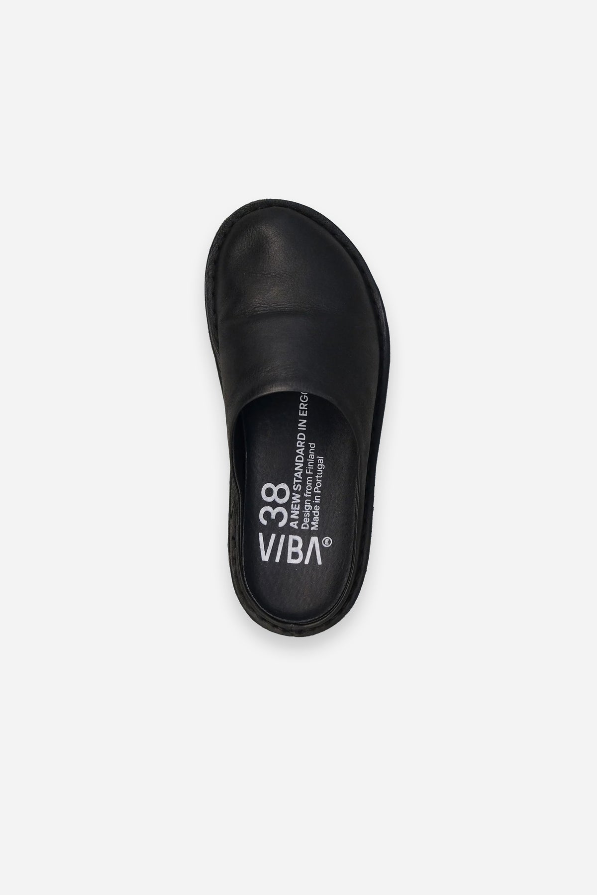 Roma Leather Preto Black