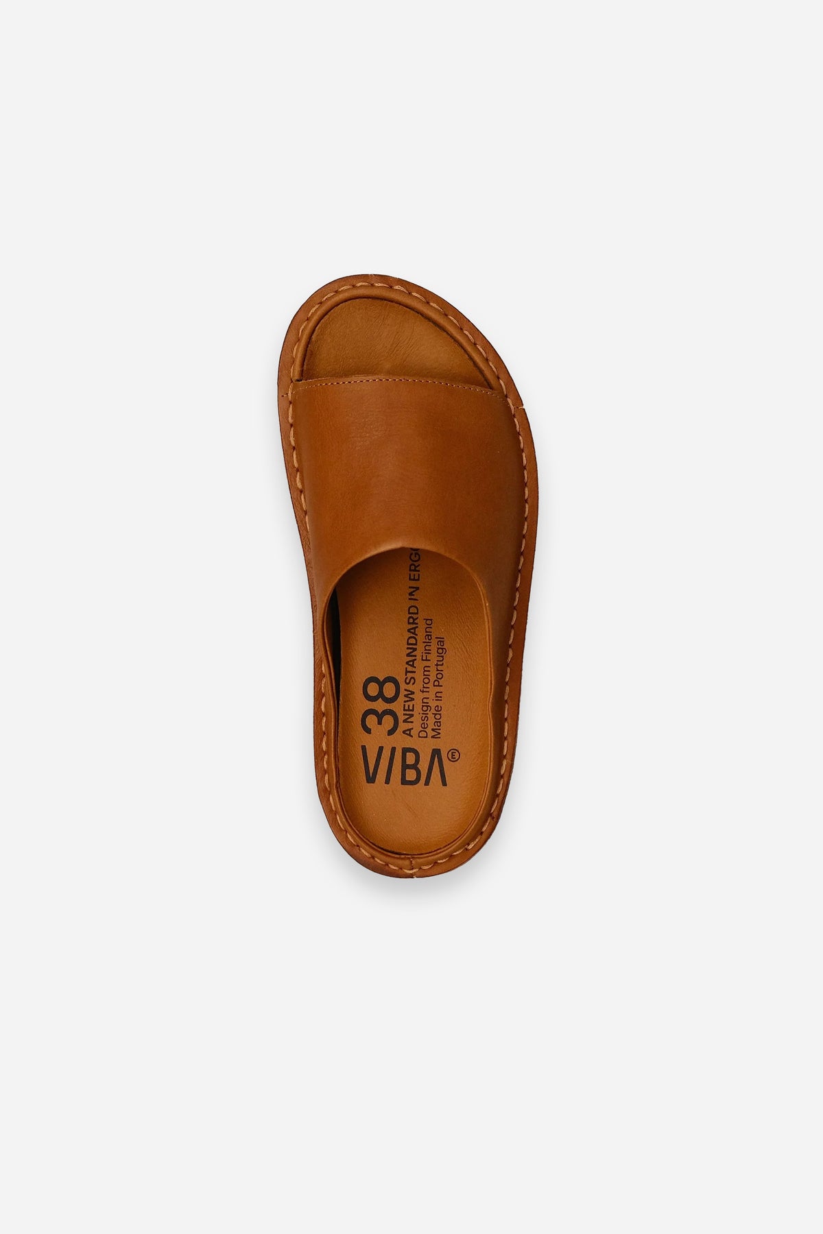 Saint Tropez Leather Cognac Brown