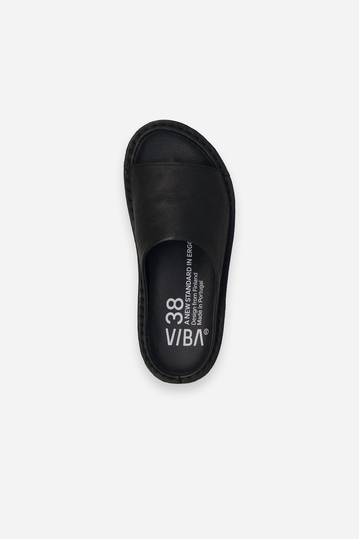 Saint Tropez Leather Preto Black