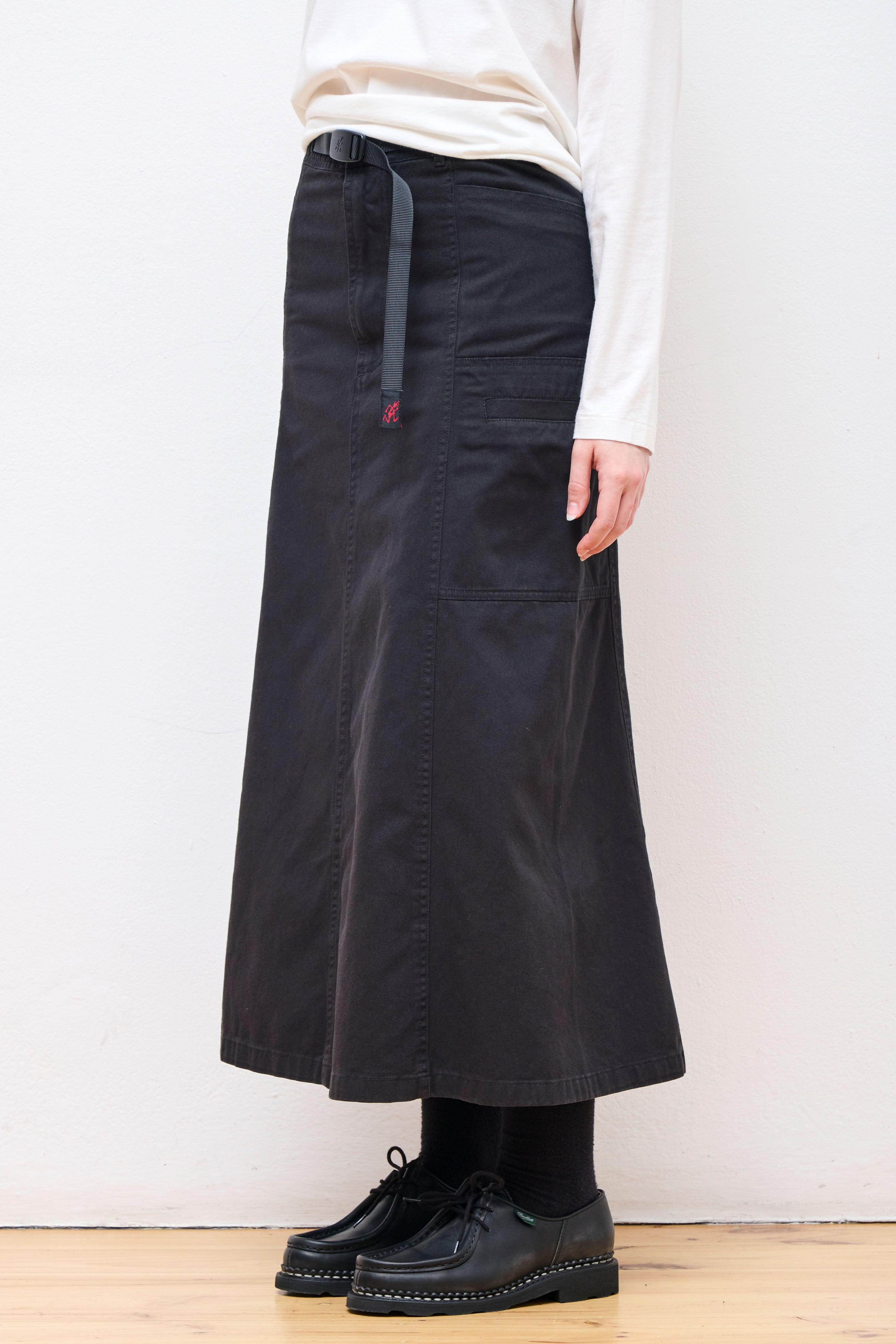 Voyager Skirt Black