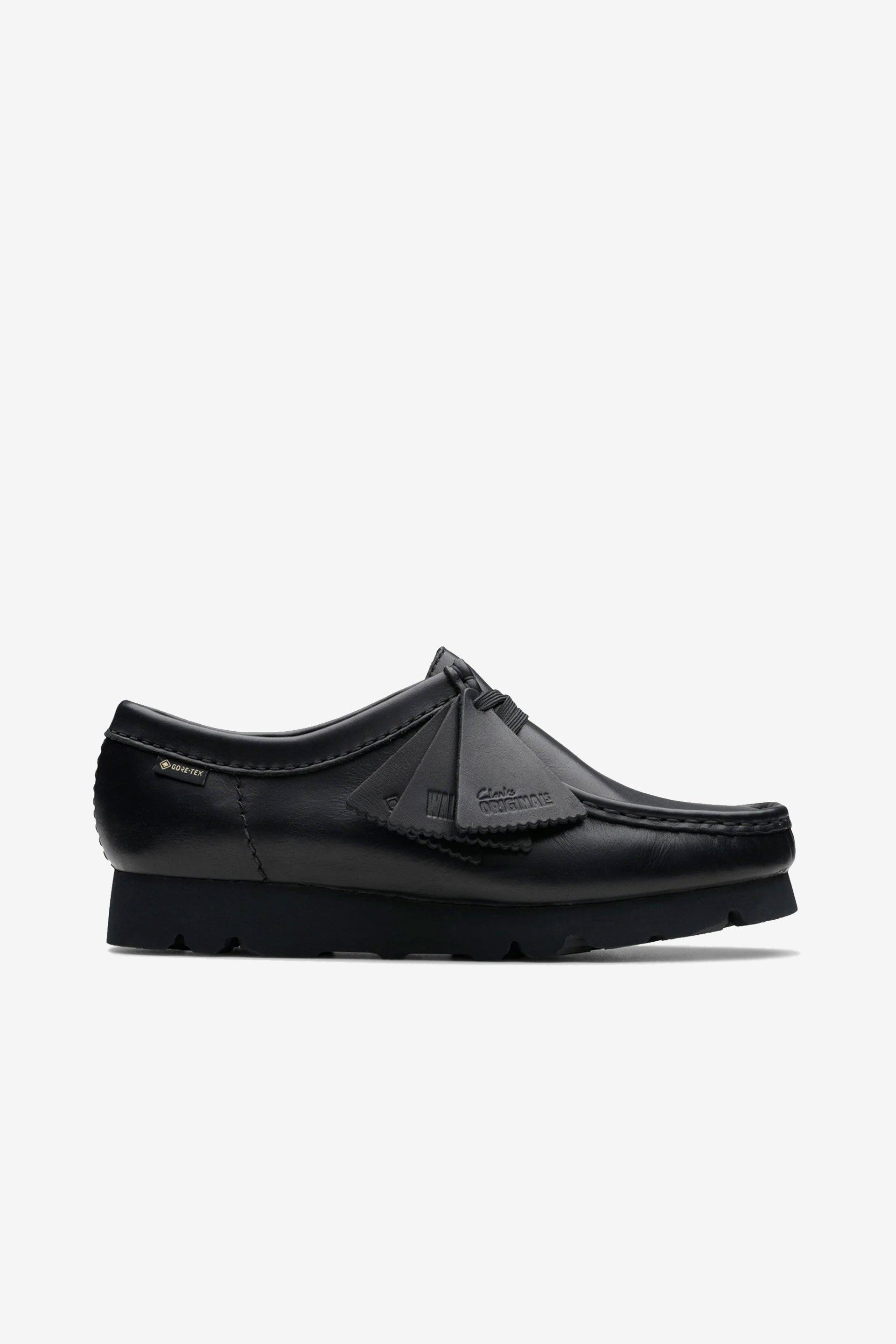 Clark's Originals Wallabee GTX (W) Black Leather